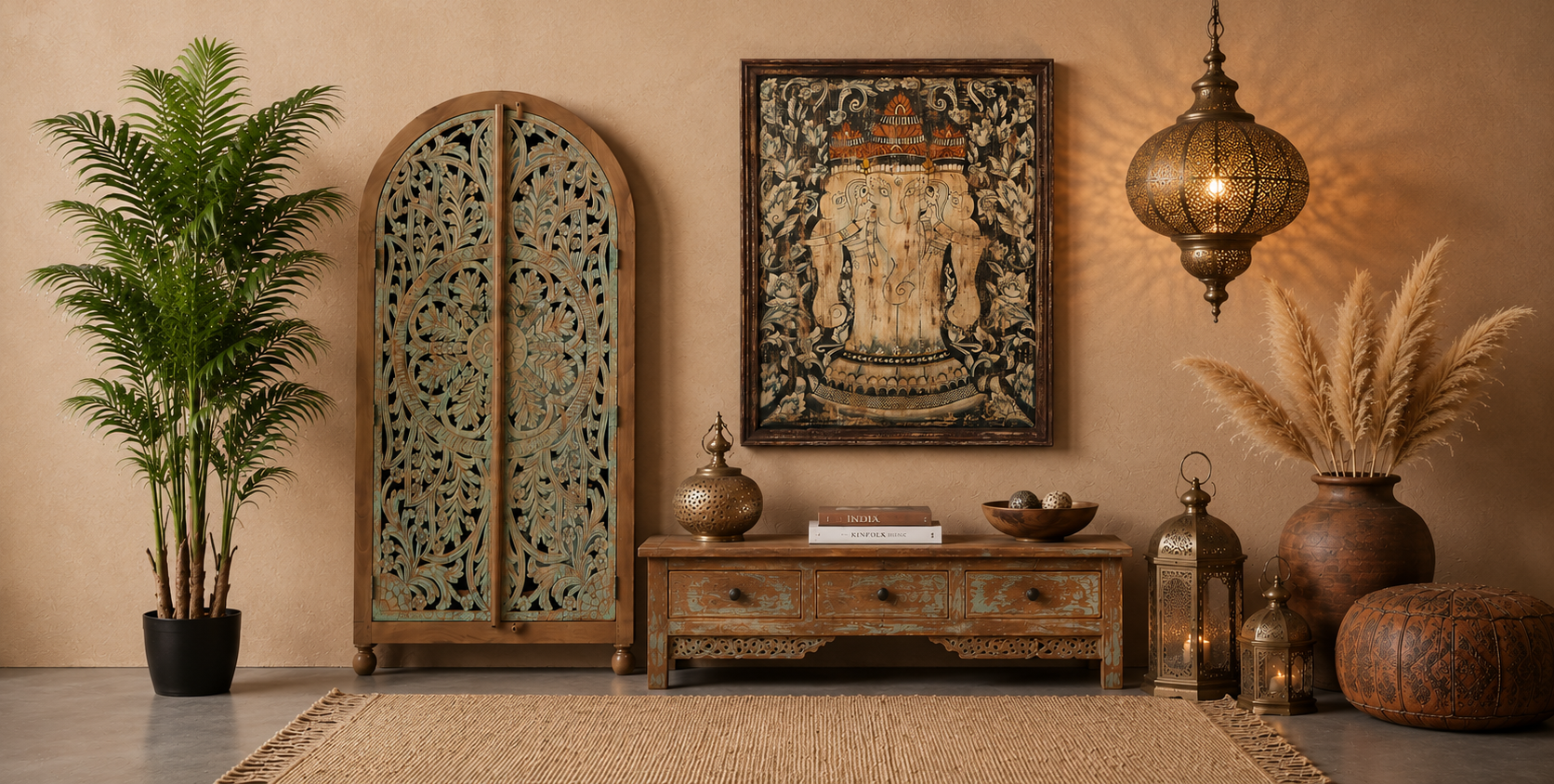 Cum sa integrezi mobilierul exotic in interioare moderne: Ghid complet de design