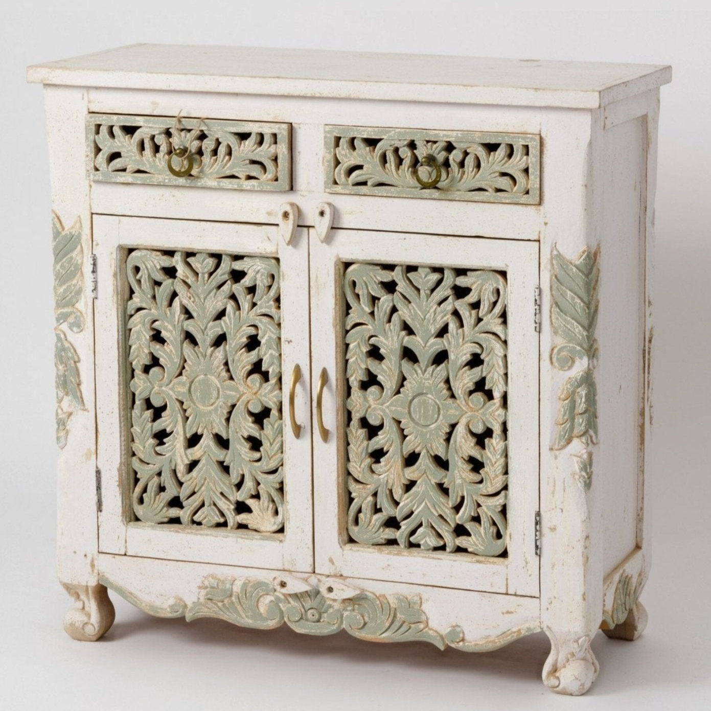 Comoda cu Accente Florale