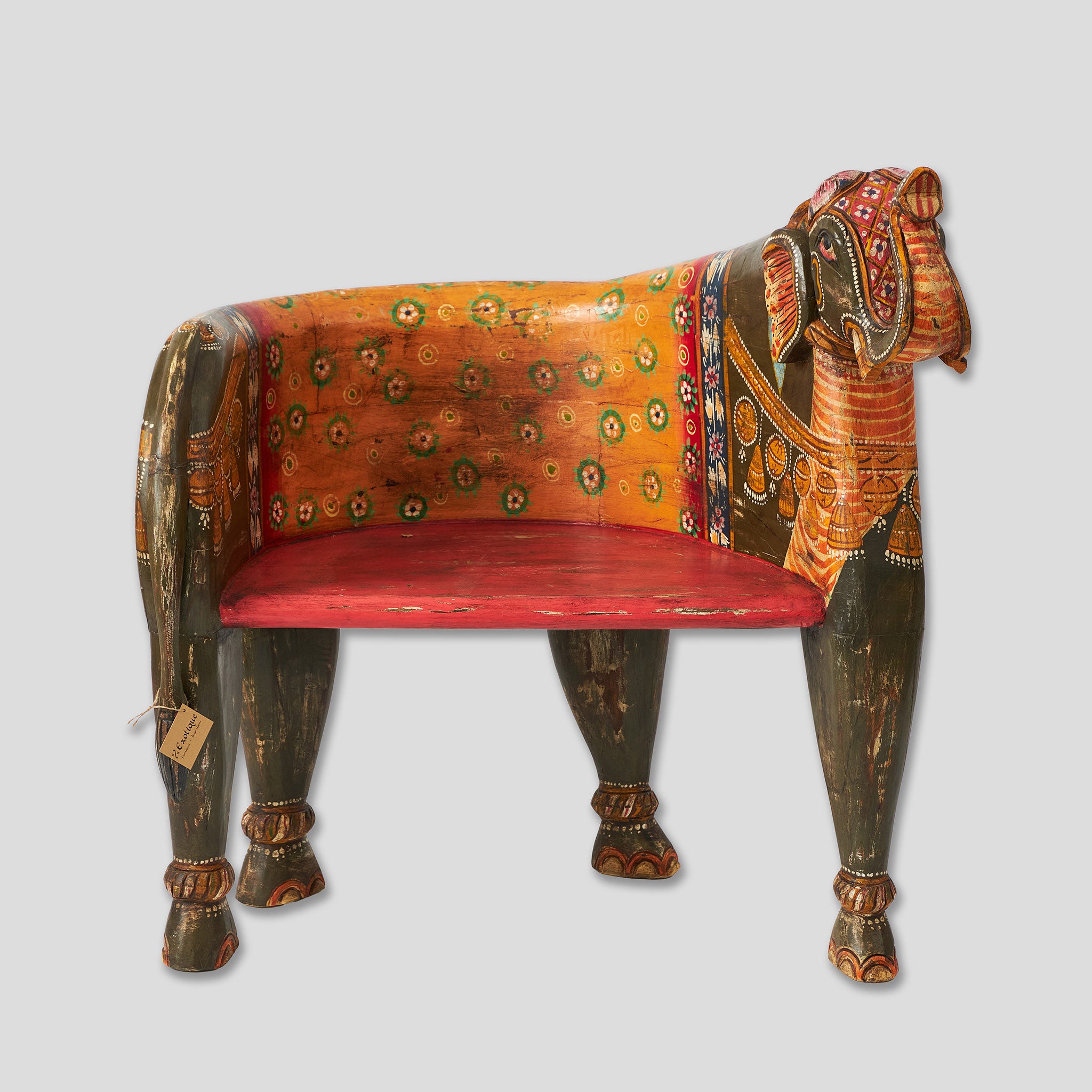 Scaun Elefant Sculptat Manual