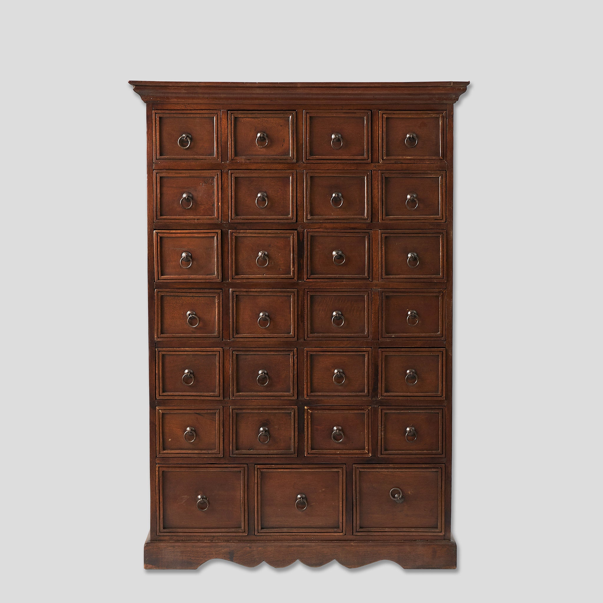 Organizator din Lemn de Tec