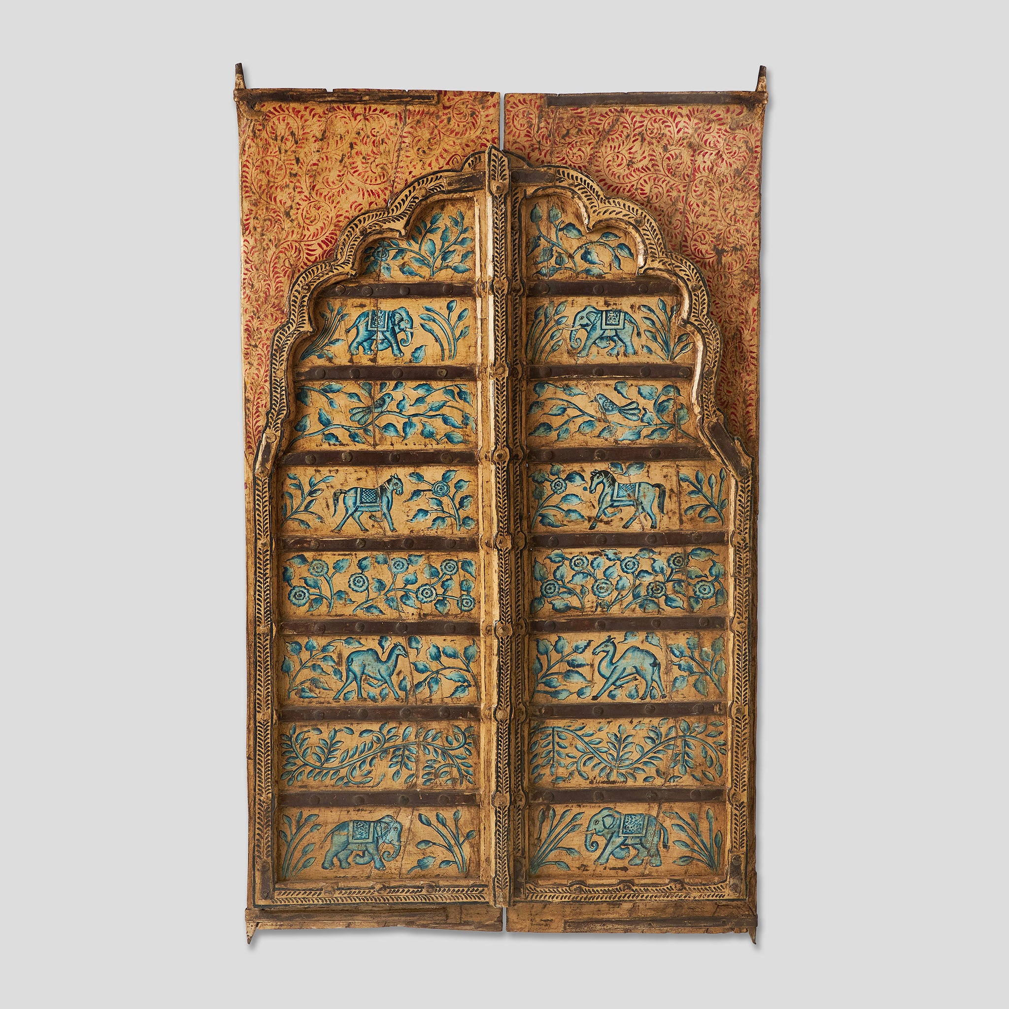 Poarta Indiana Pictata