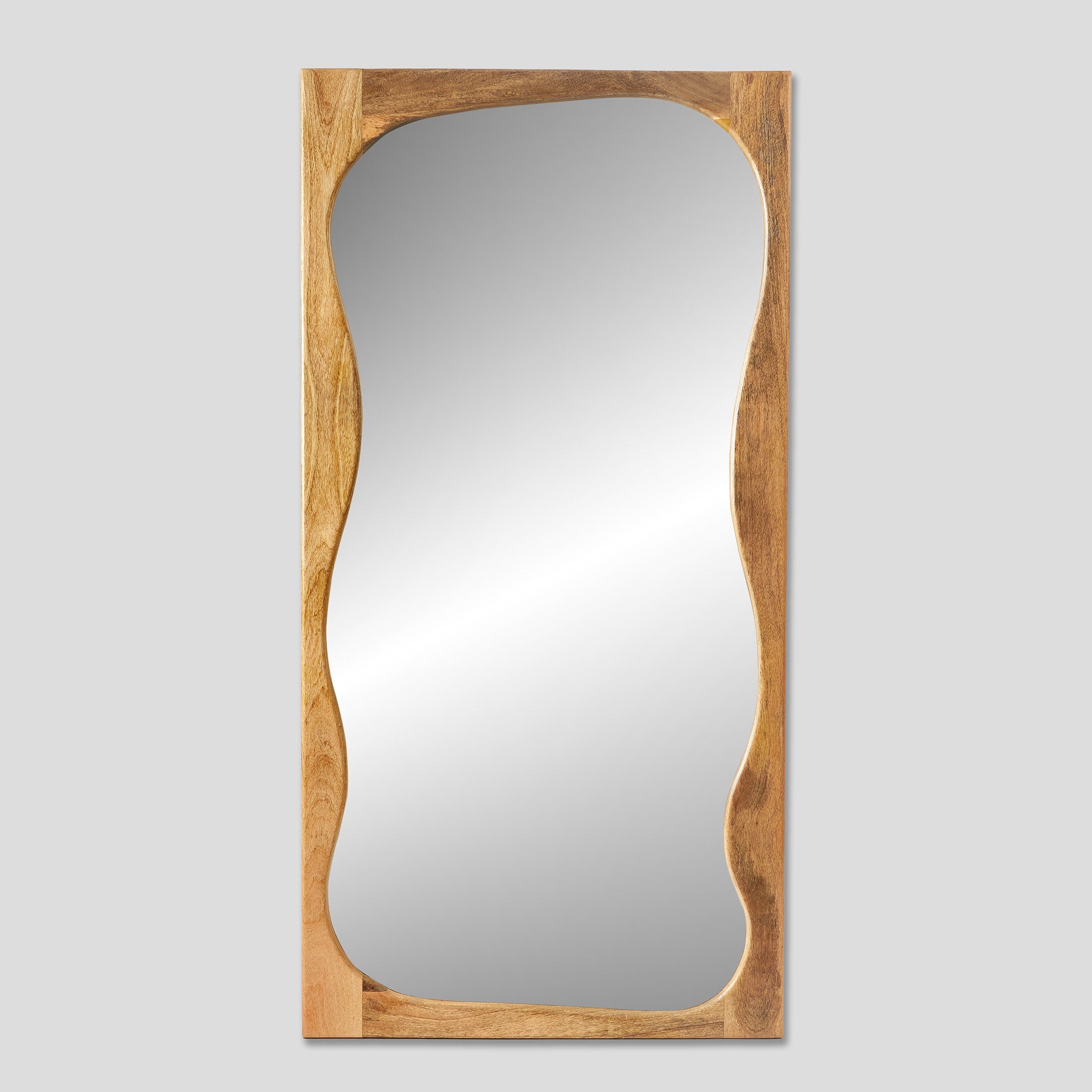 Oglinda cu Rama din Lemn