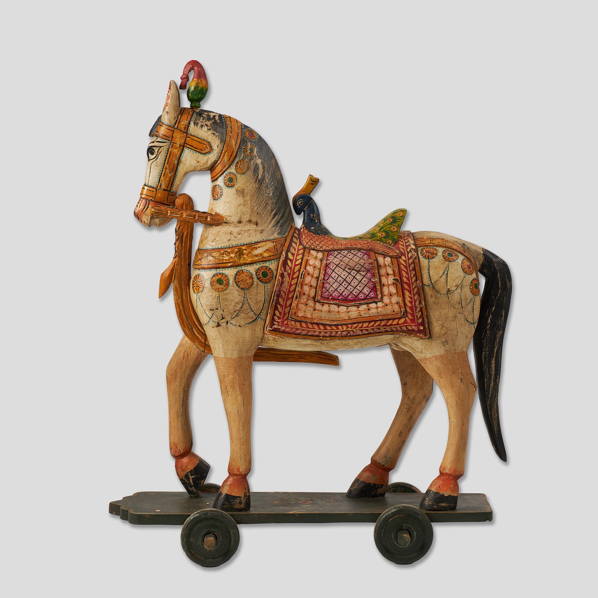 Calut Decorativ Pictat