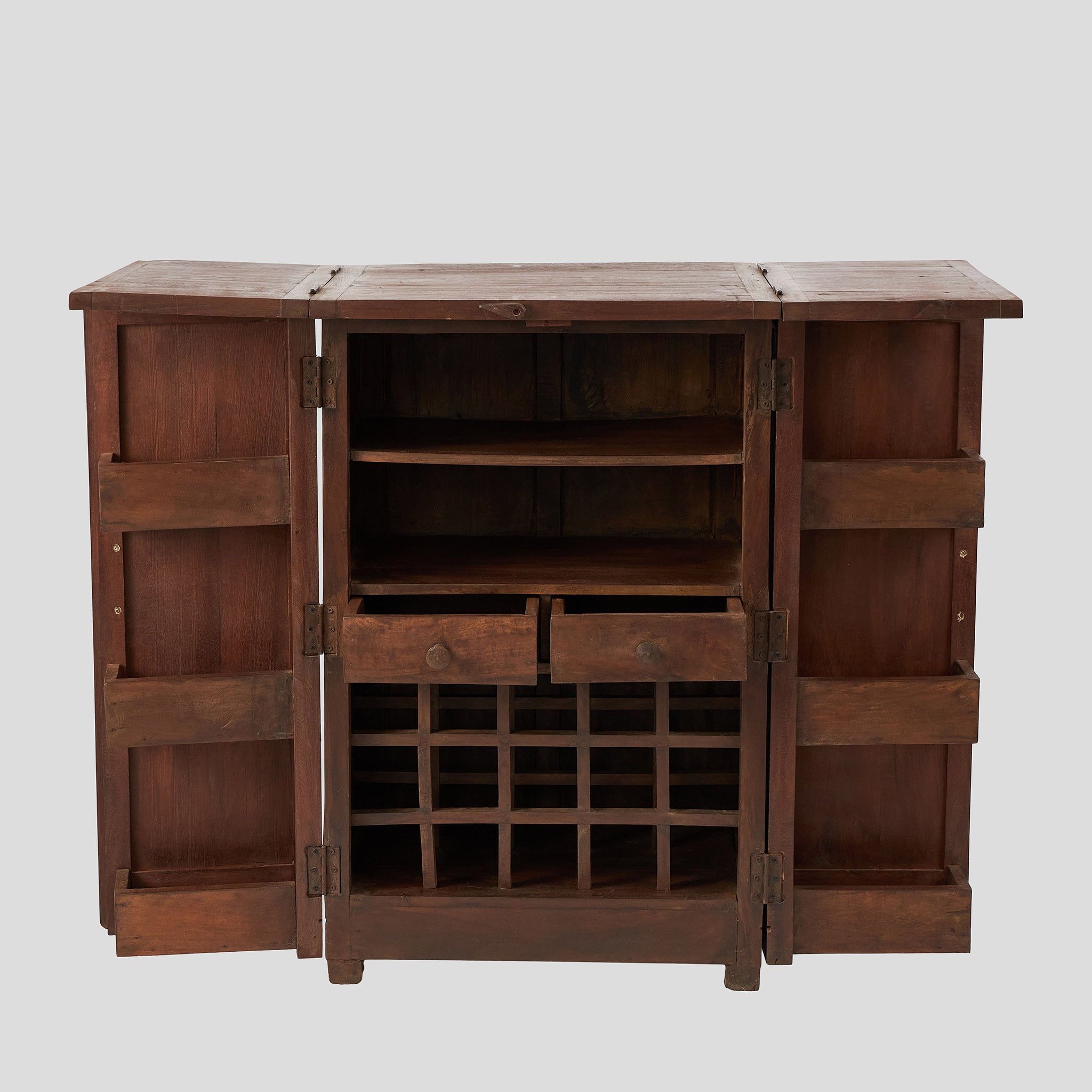 Bar Modular din Lemn de Tec