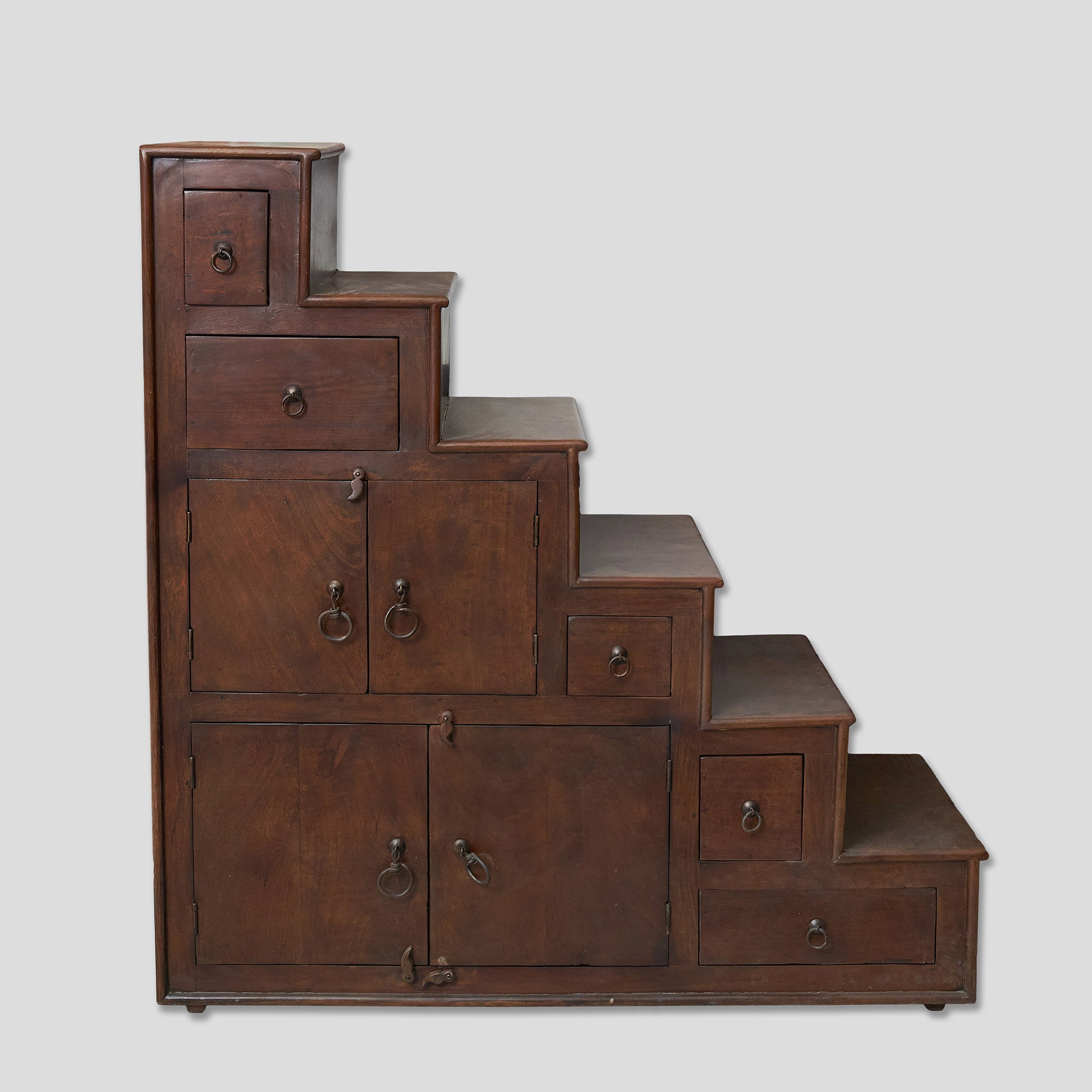 Comoda in Trepte din Lemn de Tec