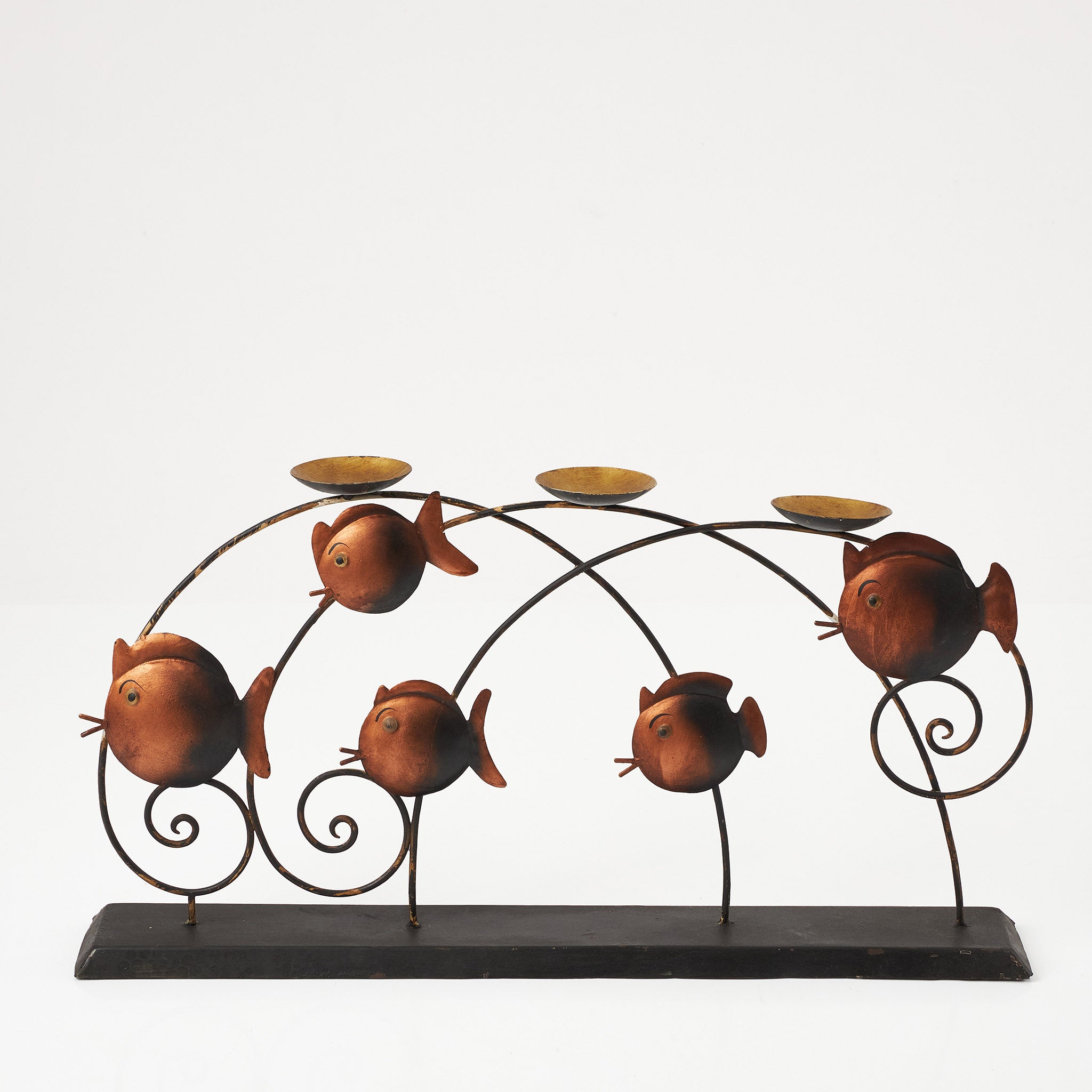 Suport de Lumanari din Metal