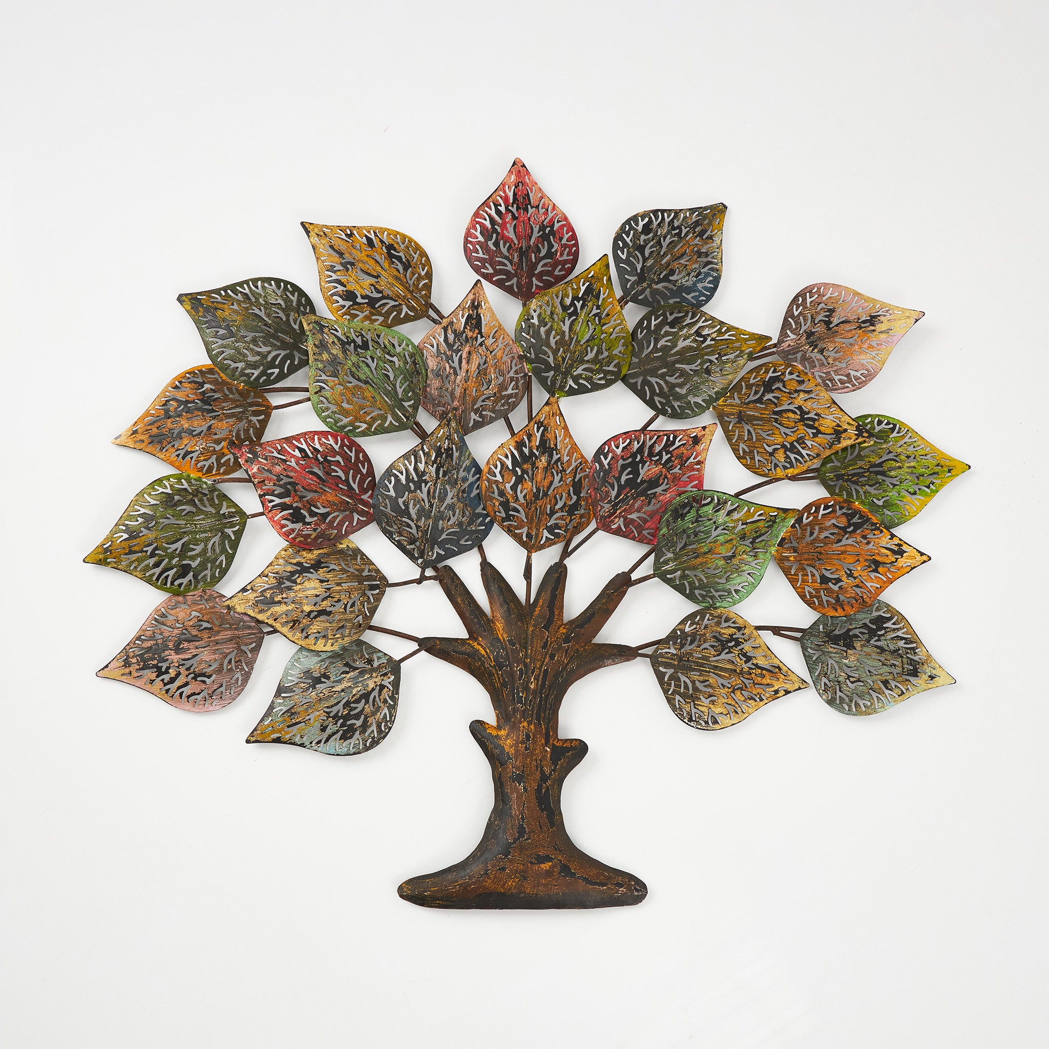 Copac Decorativ din Metal