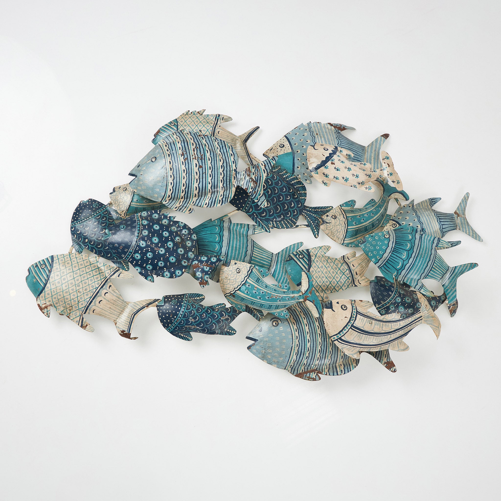 Pesti Decorativi Albastru - Turcoaz