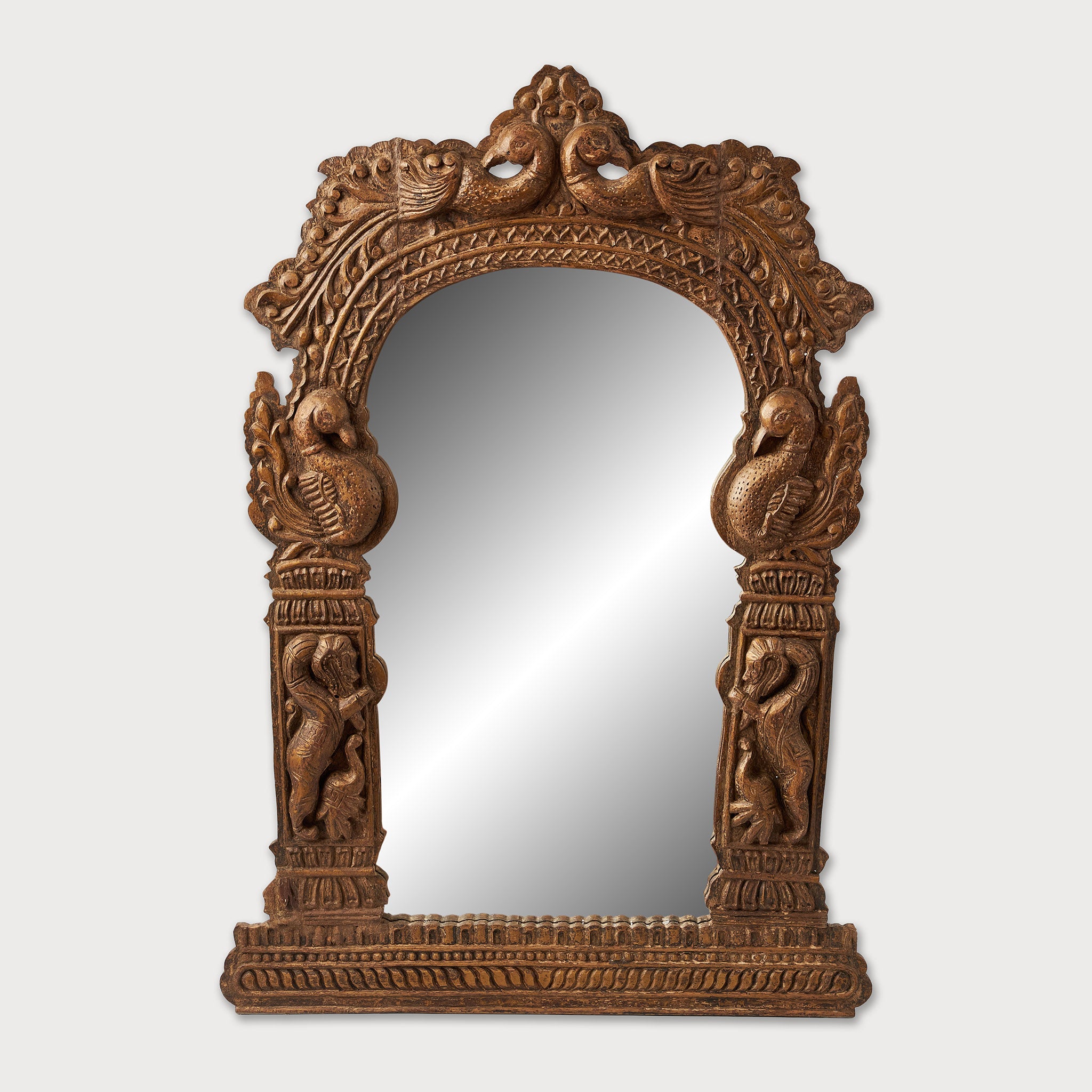 Oglinda cu Rama Sculptata cu Pasari