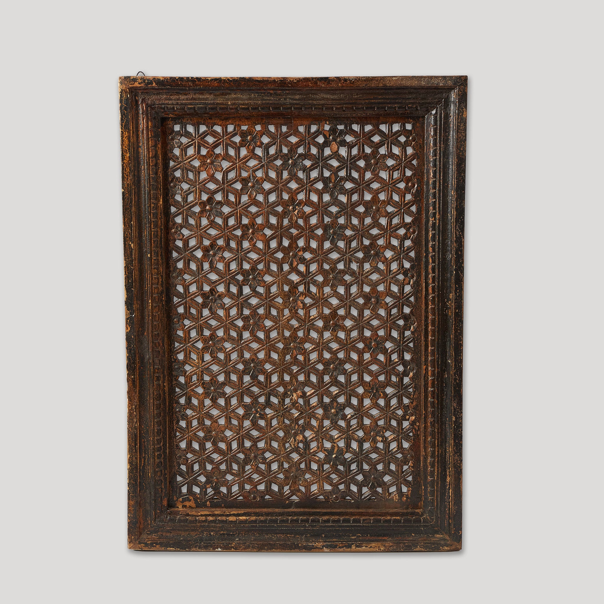 Panou Sculptat din Lemn de Mango