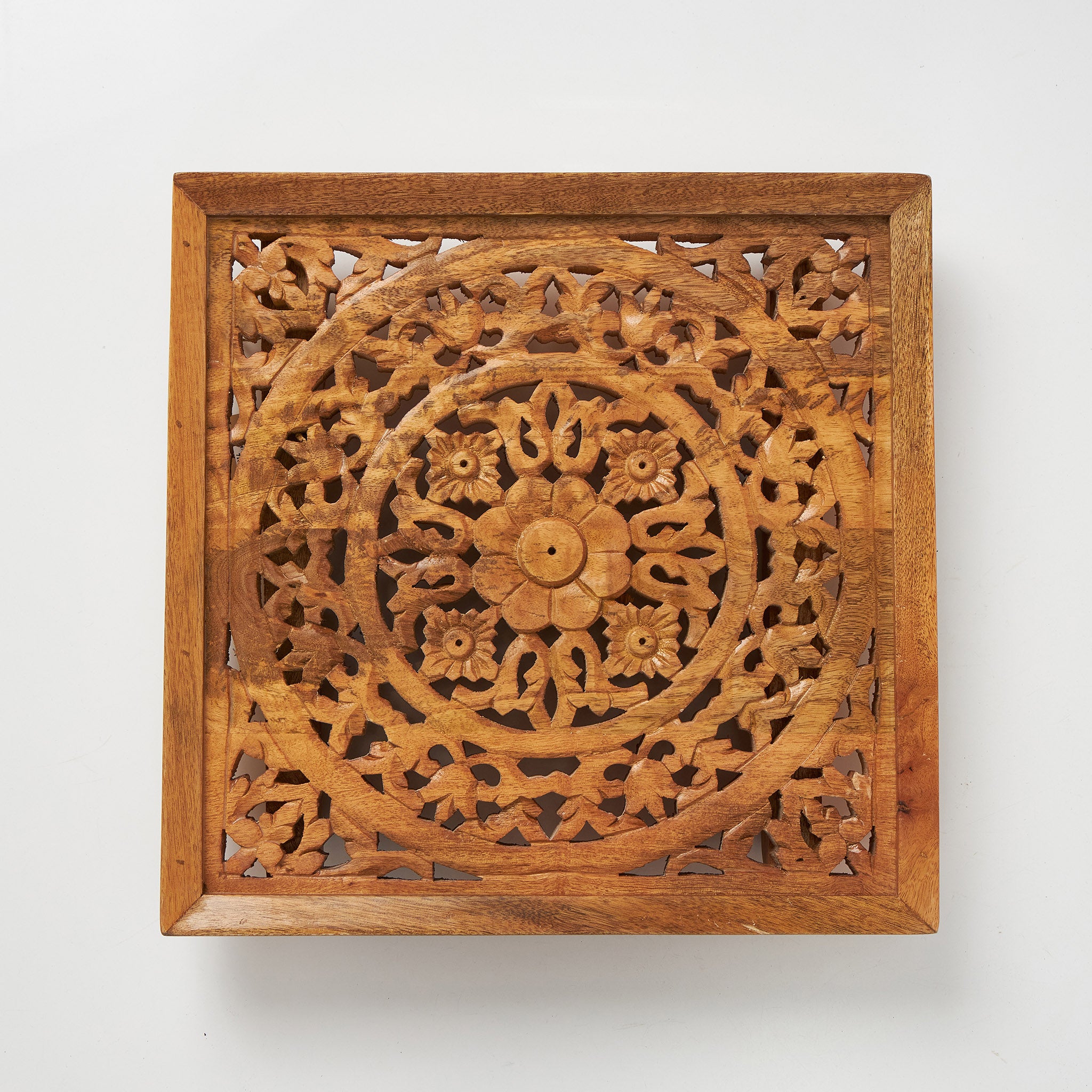 Panou Sculptat din Lemn de Mango
