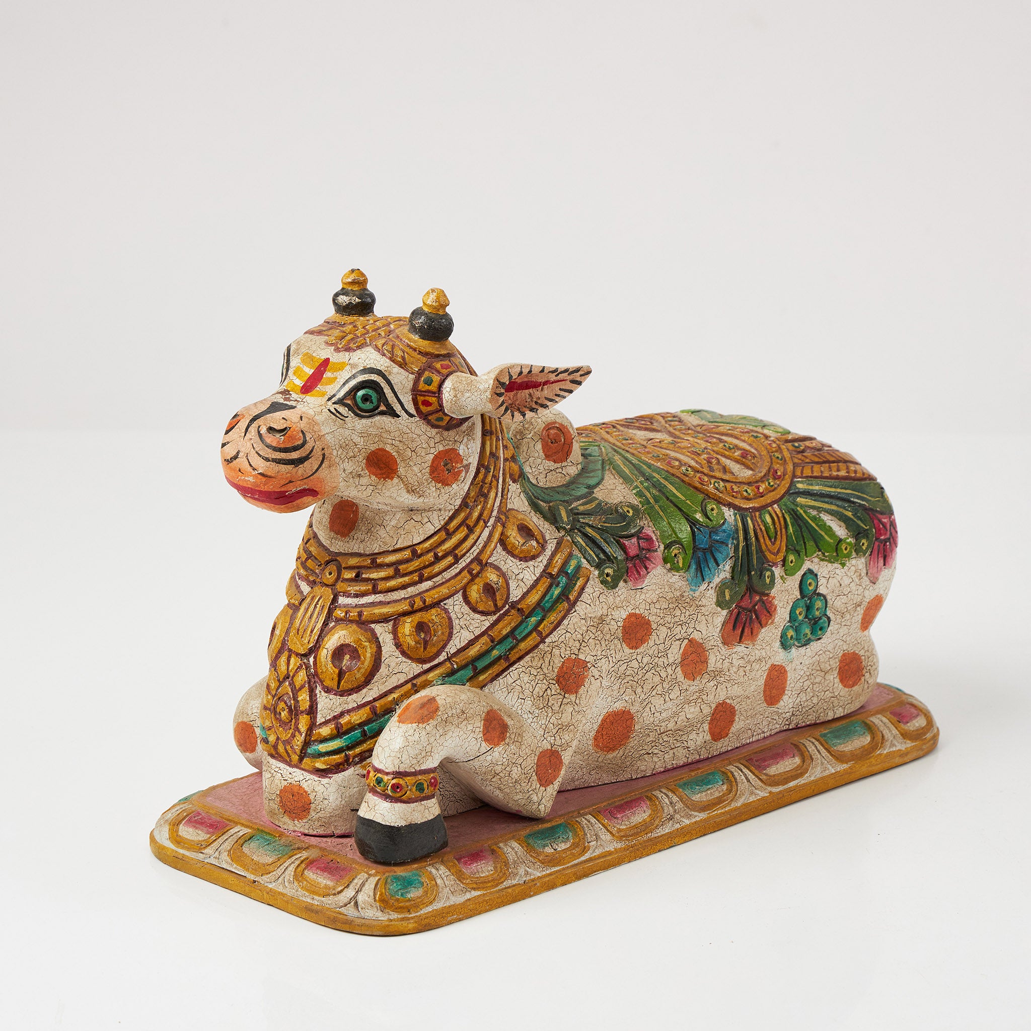 Vaca Decorativa Pictata