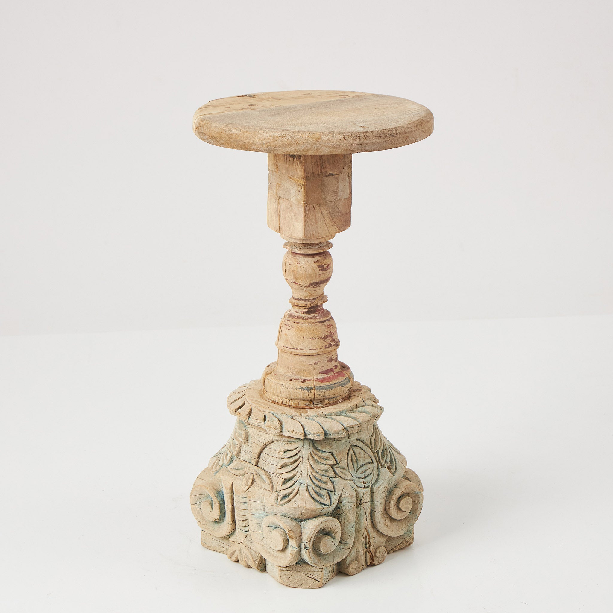 Suport din Lemn de Mango Sculptat