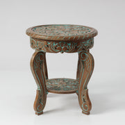 Masuta de Cafea din Lemn Sculptat