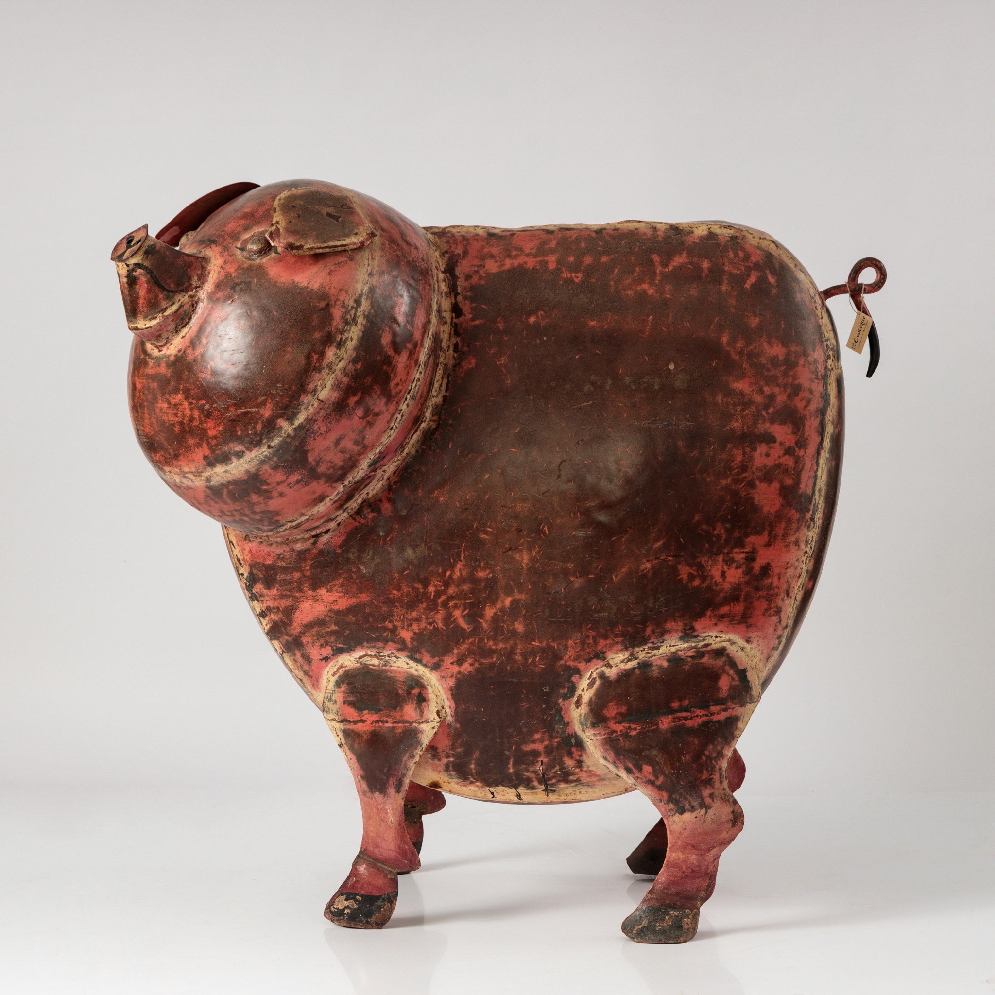 Purcel Decorativ din Metal