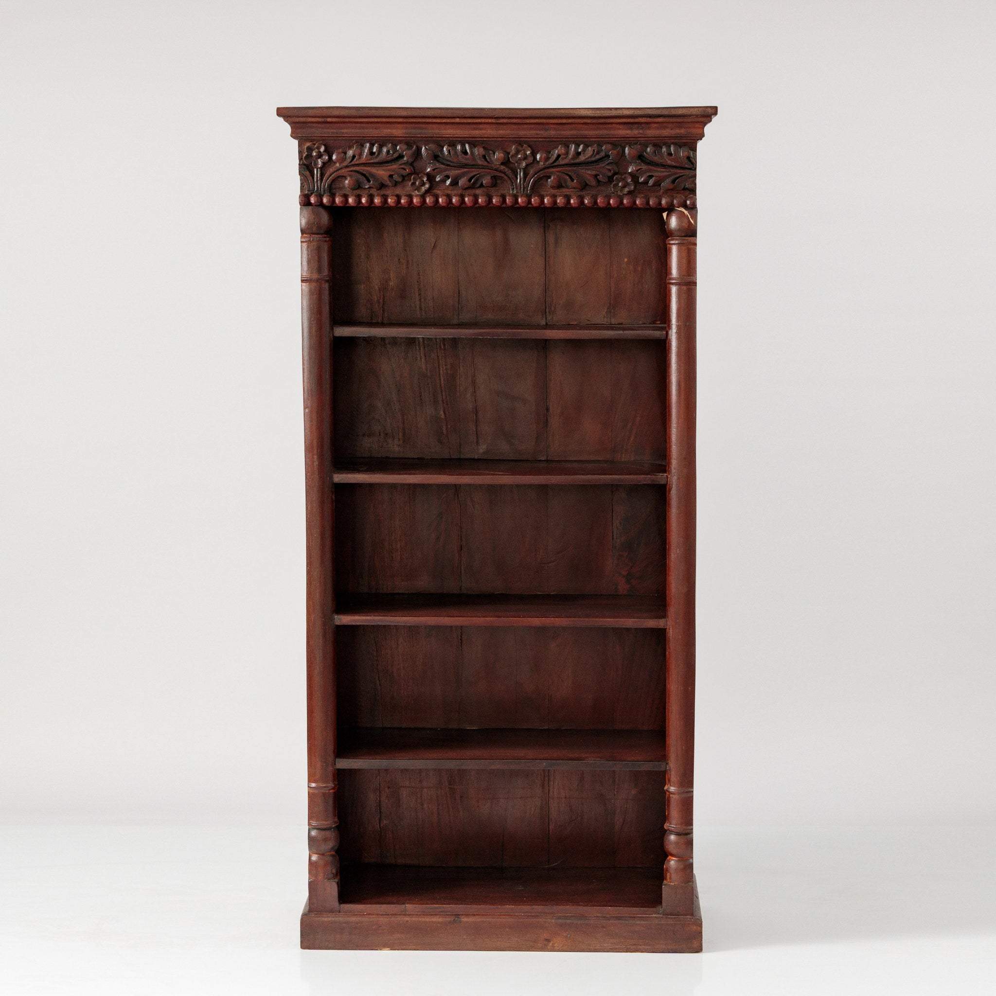 Biblioteca din Lemn cu 4 Rafturi