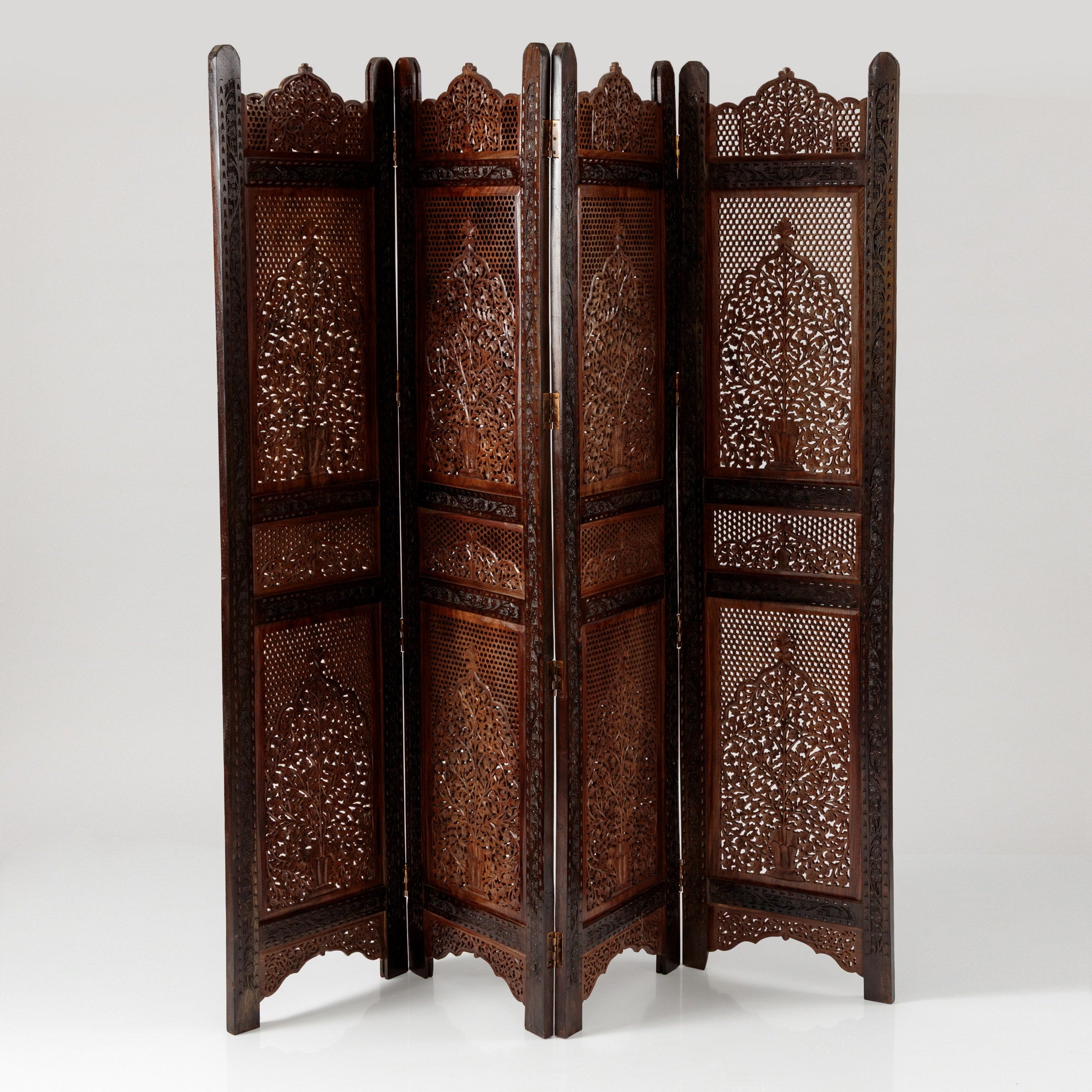 Paravan Decorativ din Lemn