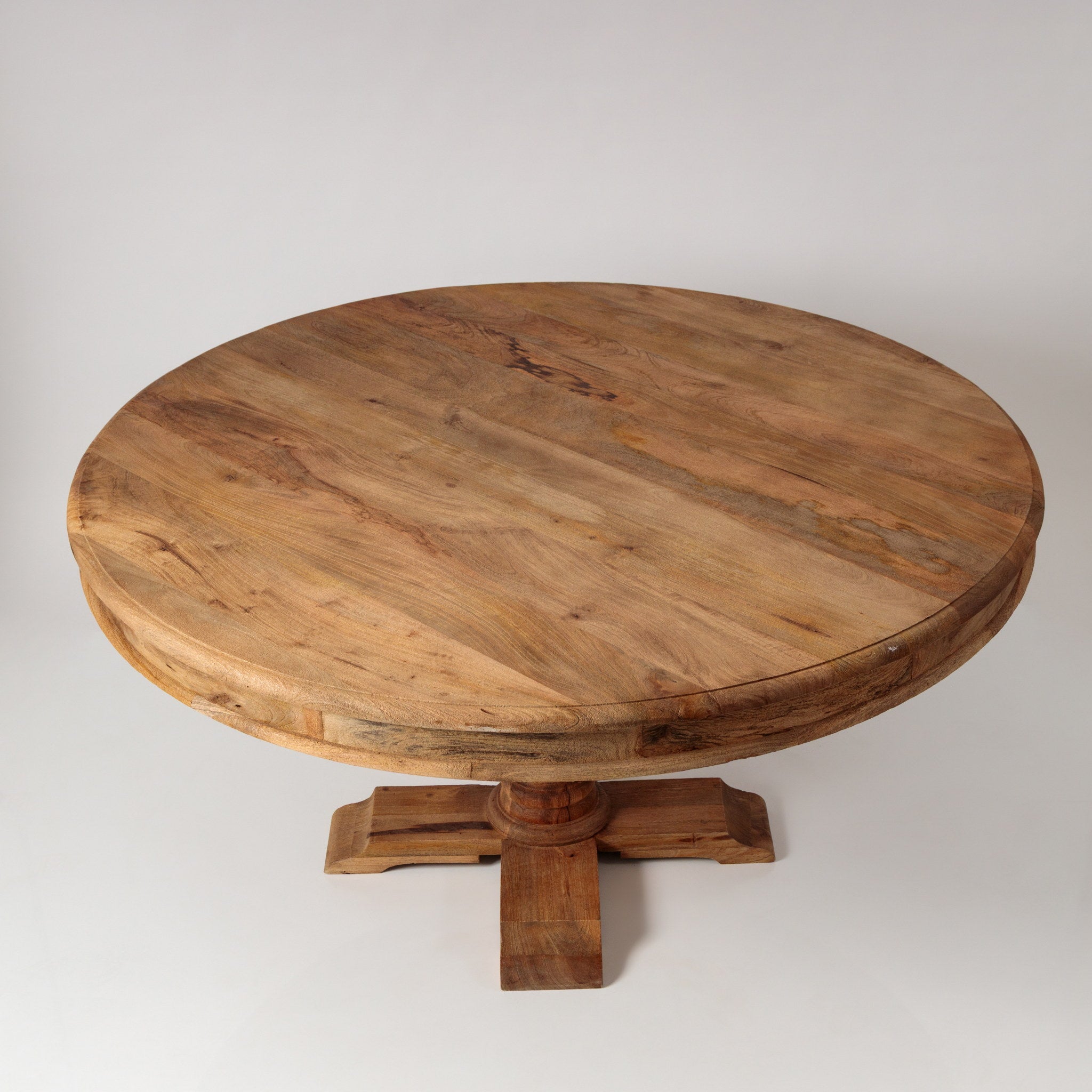 Masa Rotunda din Lemn Masiv