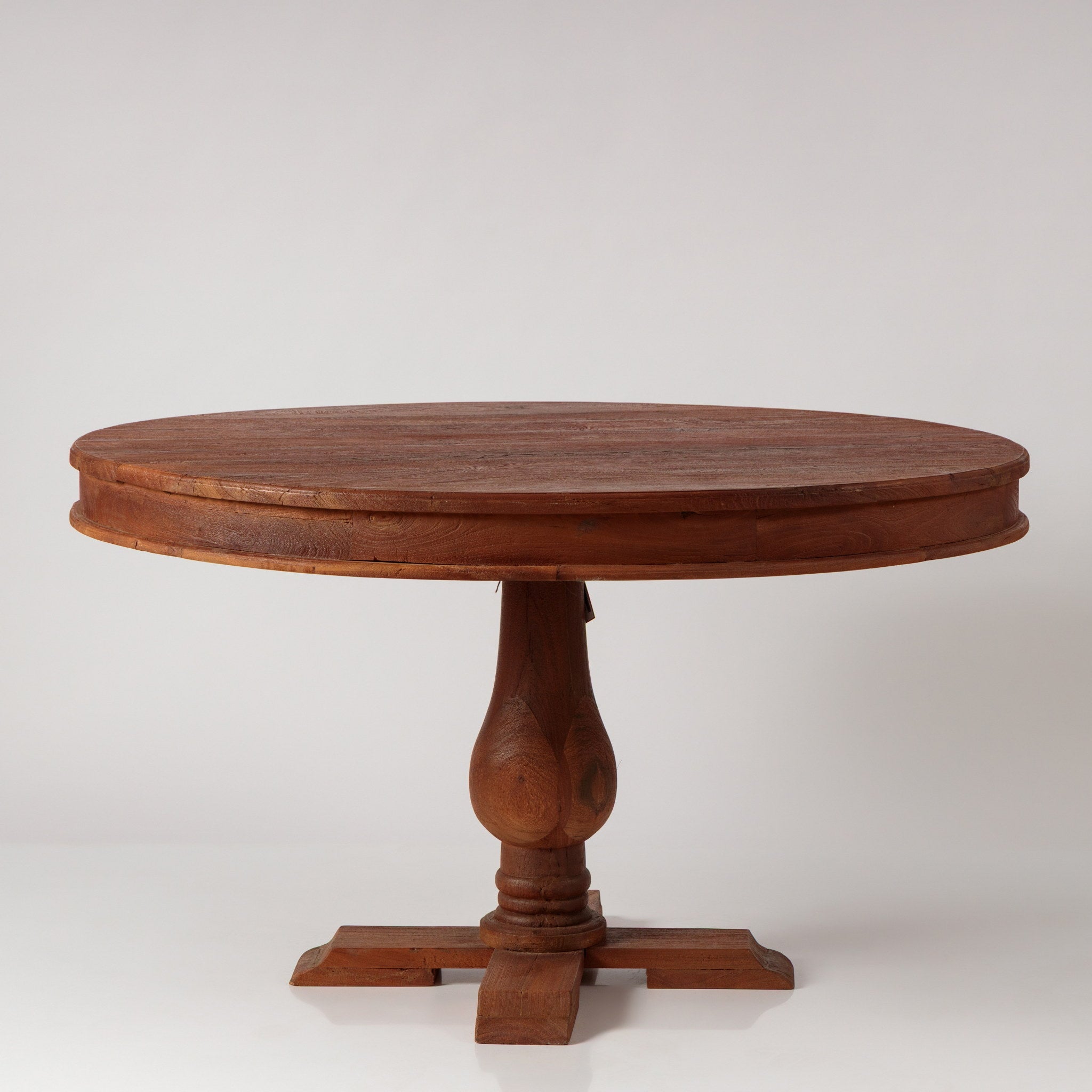 Masa Rotunda din Lemn de Tec