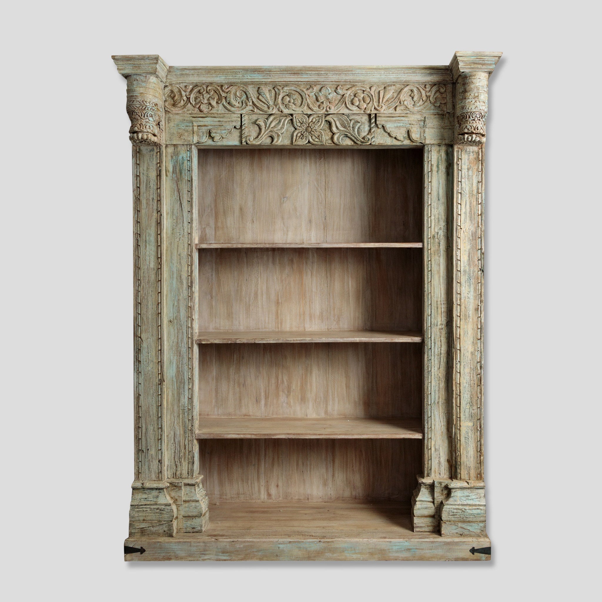 Biblioteca din Lemn Masiv