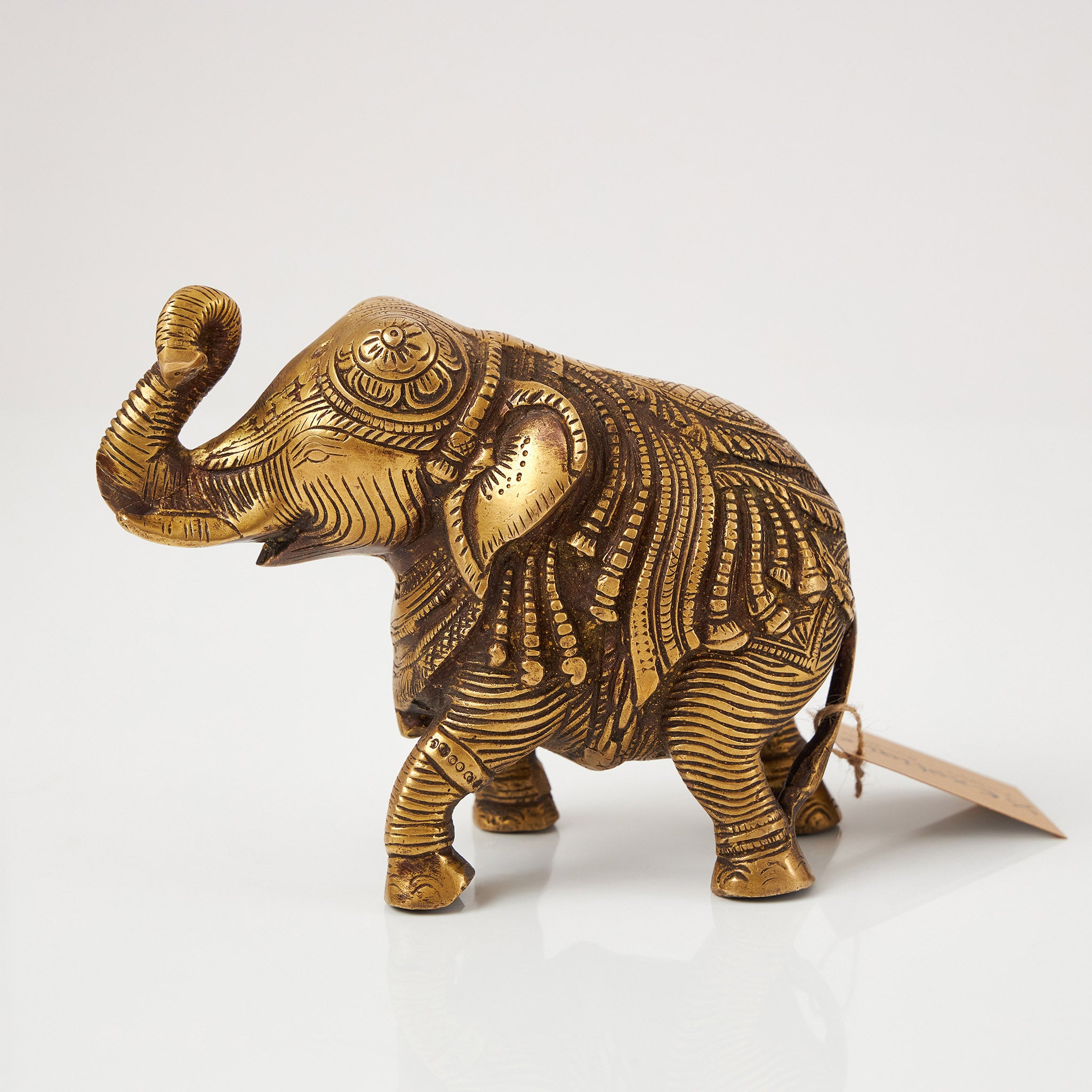 Elefant Decorativ din Alama