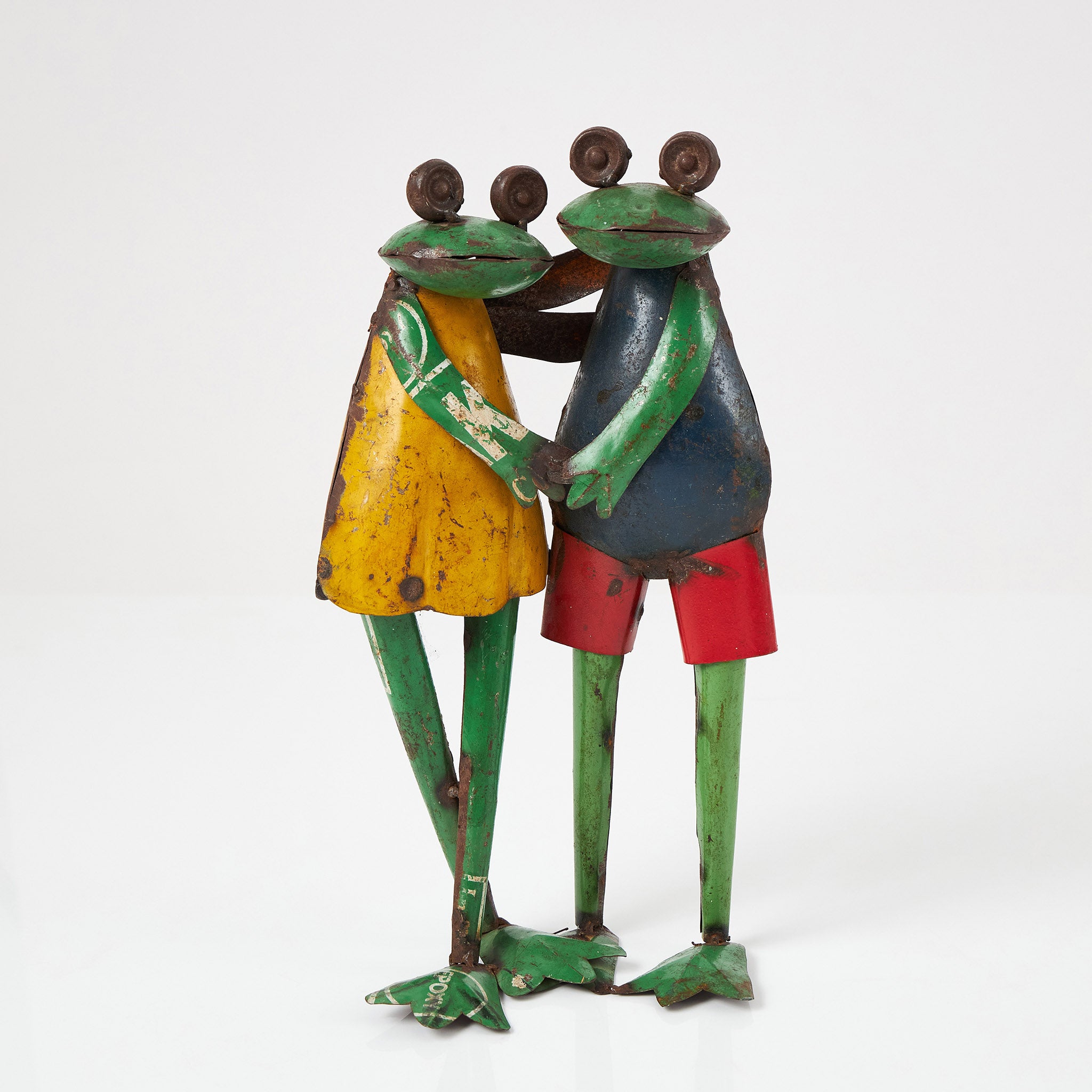 Broscute Decorative din Metal