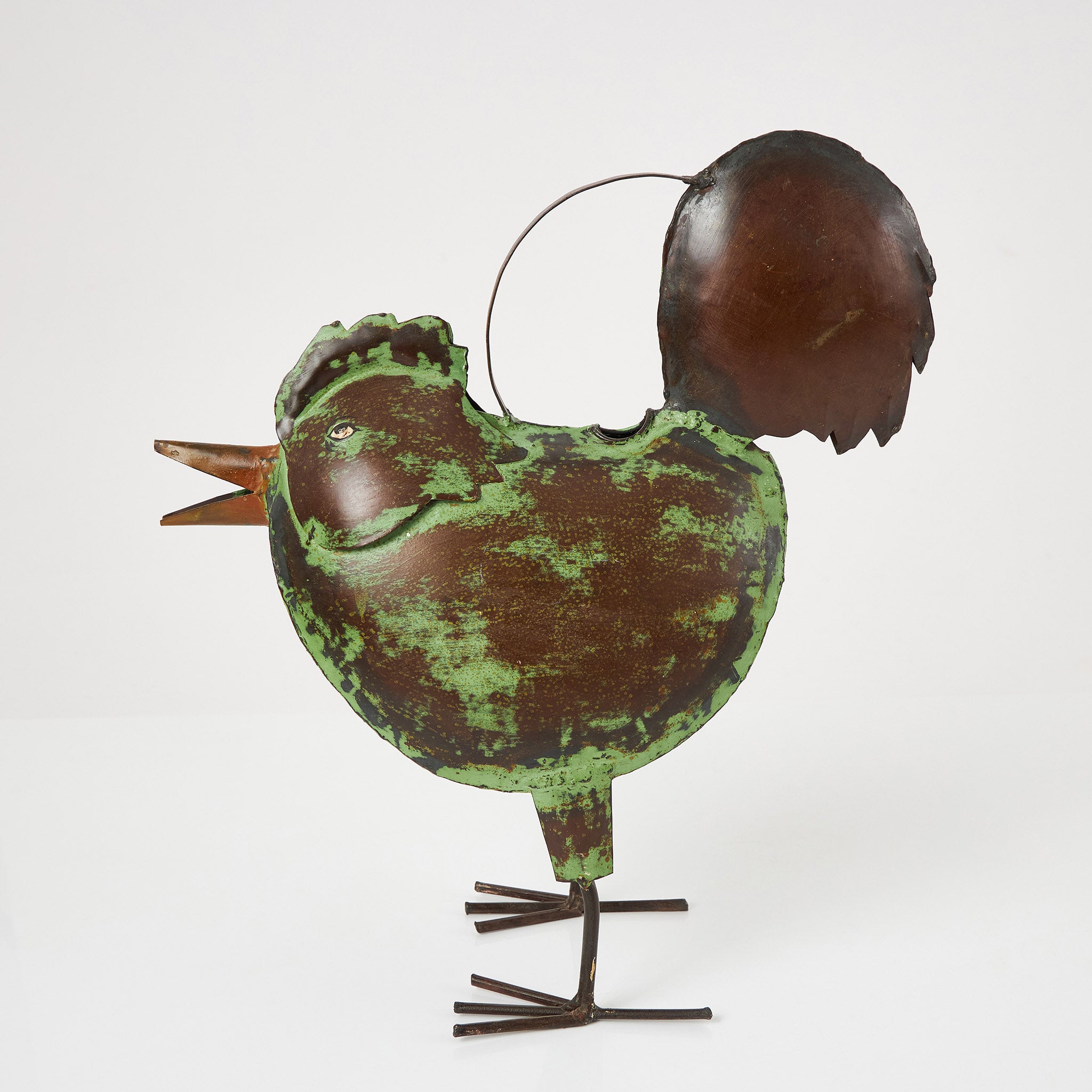 Pasare Decorativa din Metal