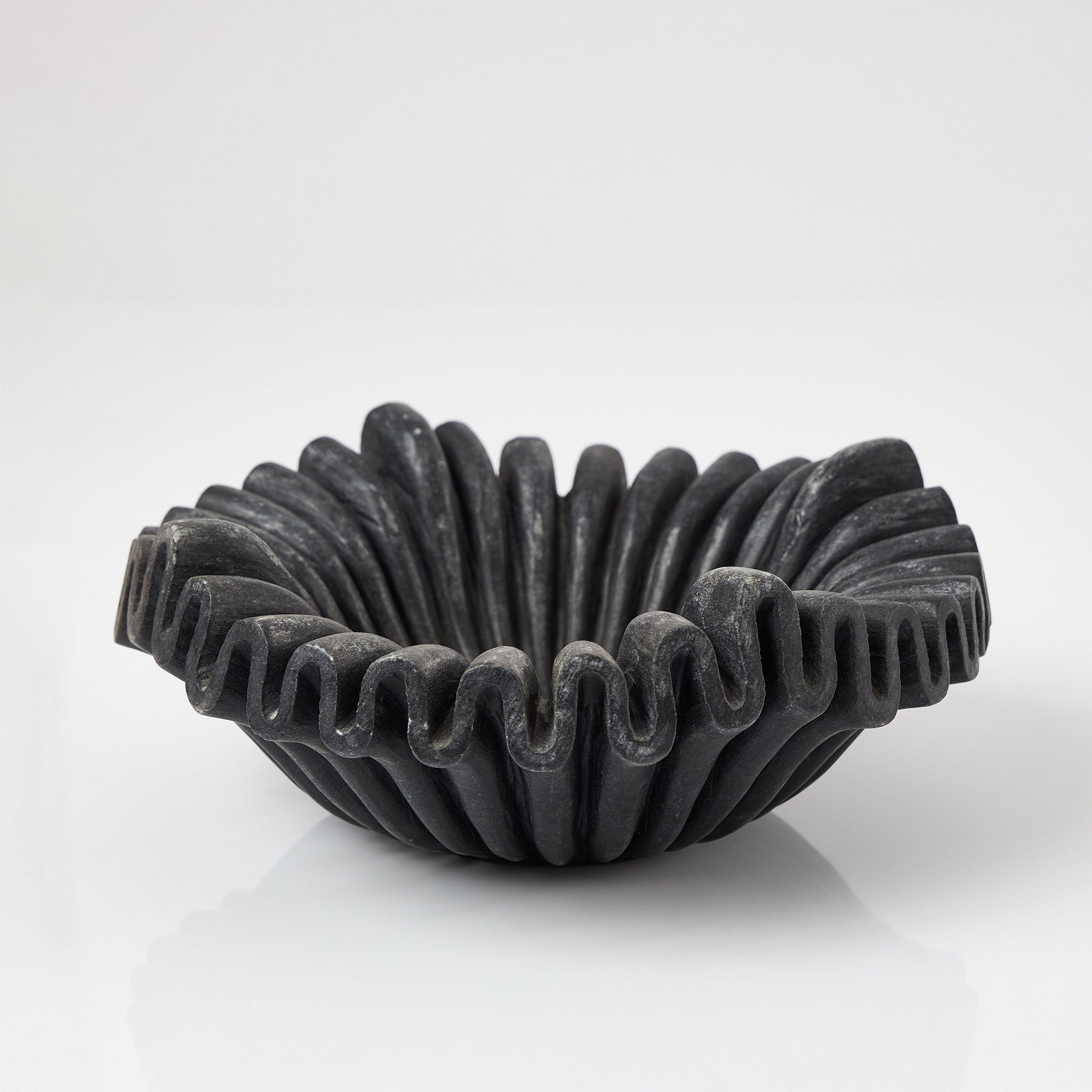 Bol Decorativ de Marmura Neagra