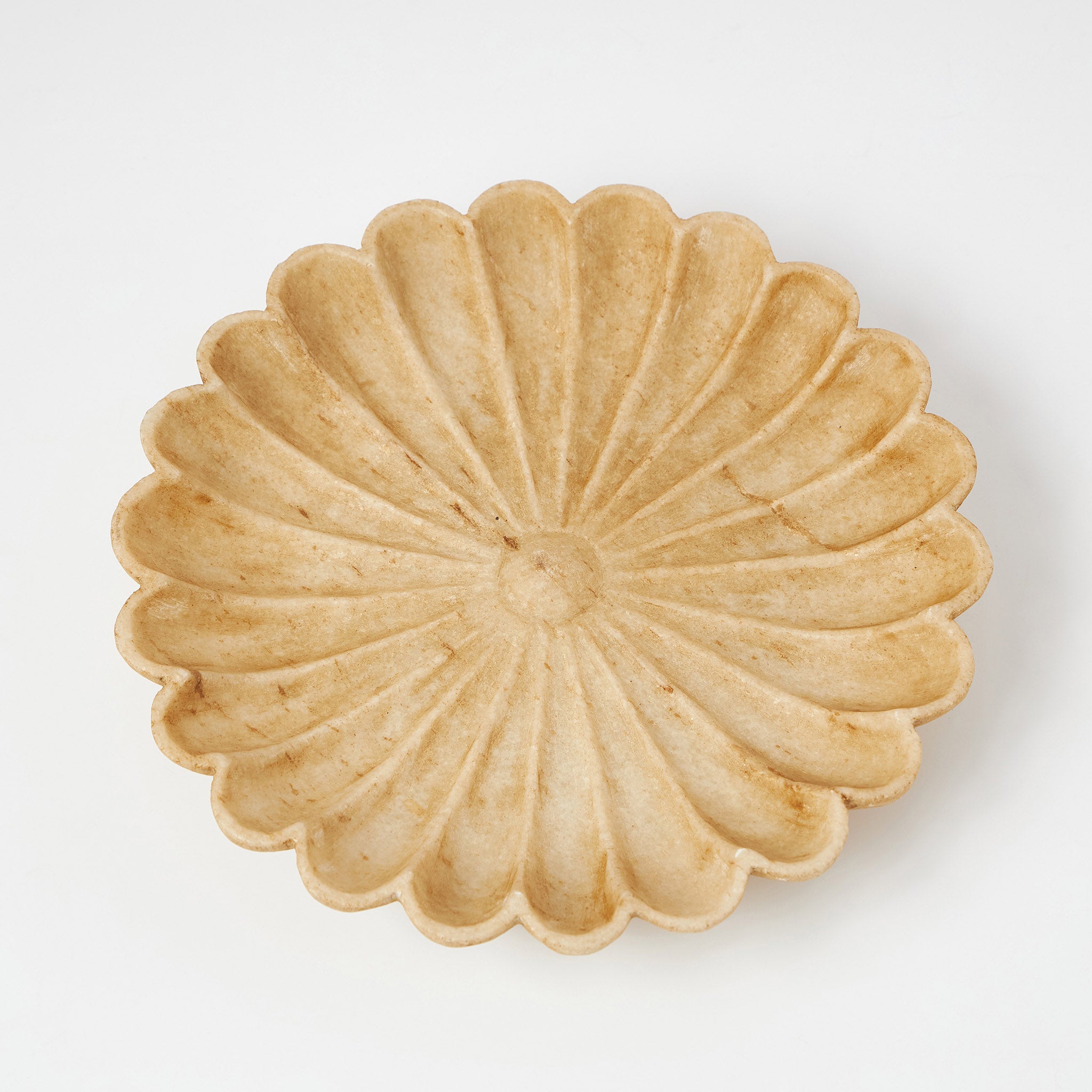 Tava Decorativa din Marmura