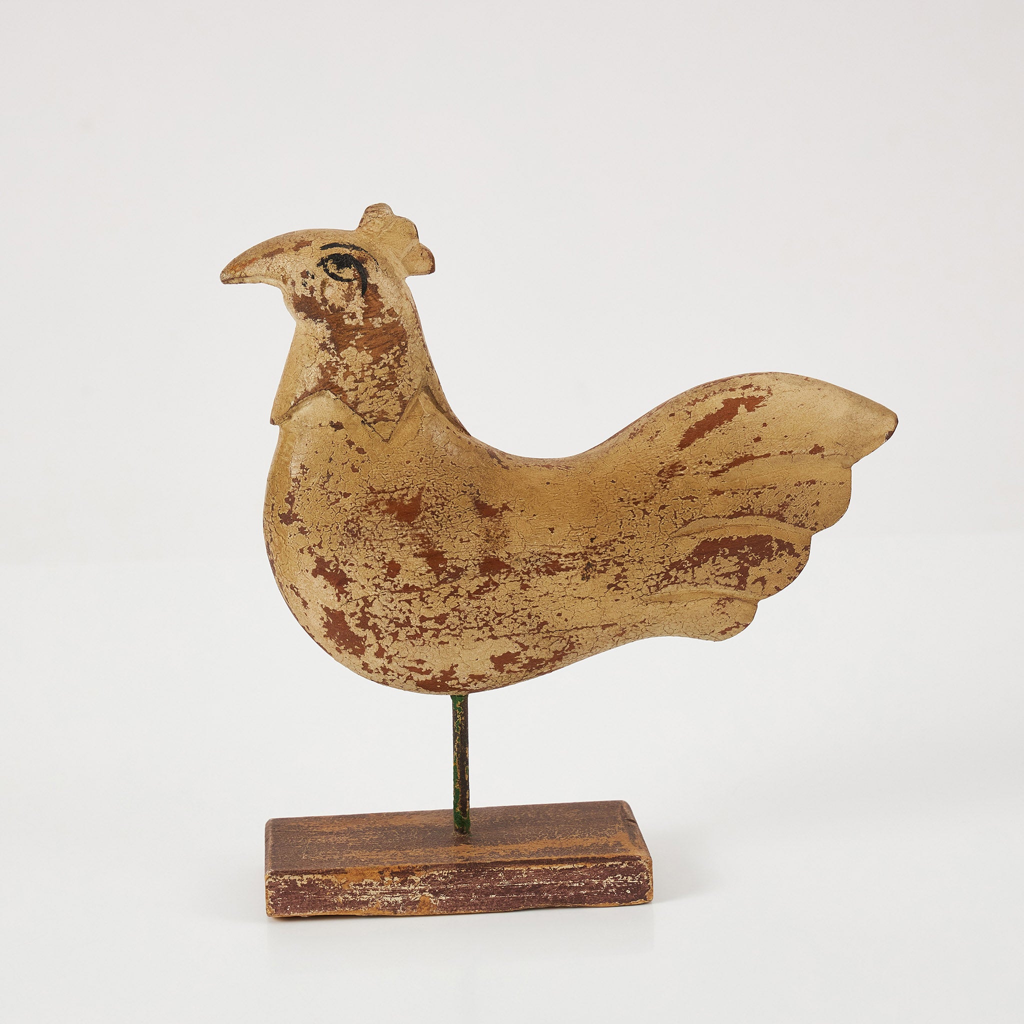 Gaina Sculptata din Lemn de Mango