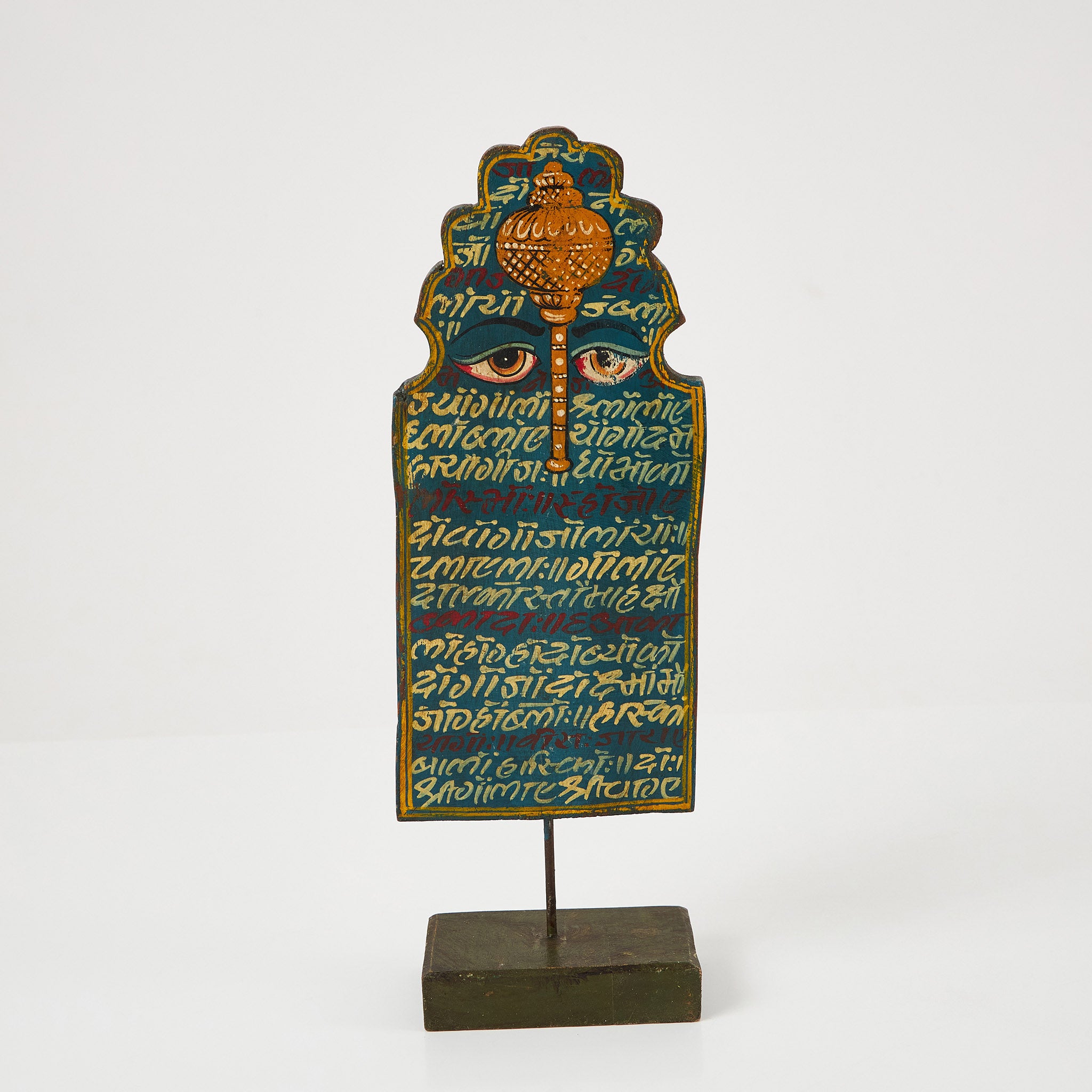 Statueta Pictata din Lemn de Mango