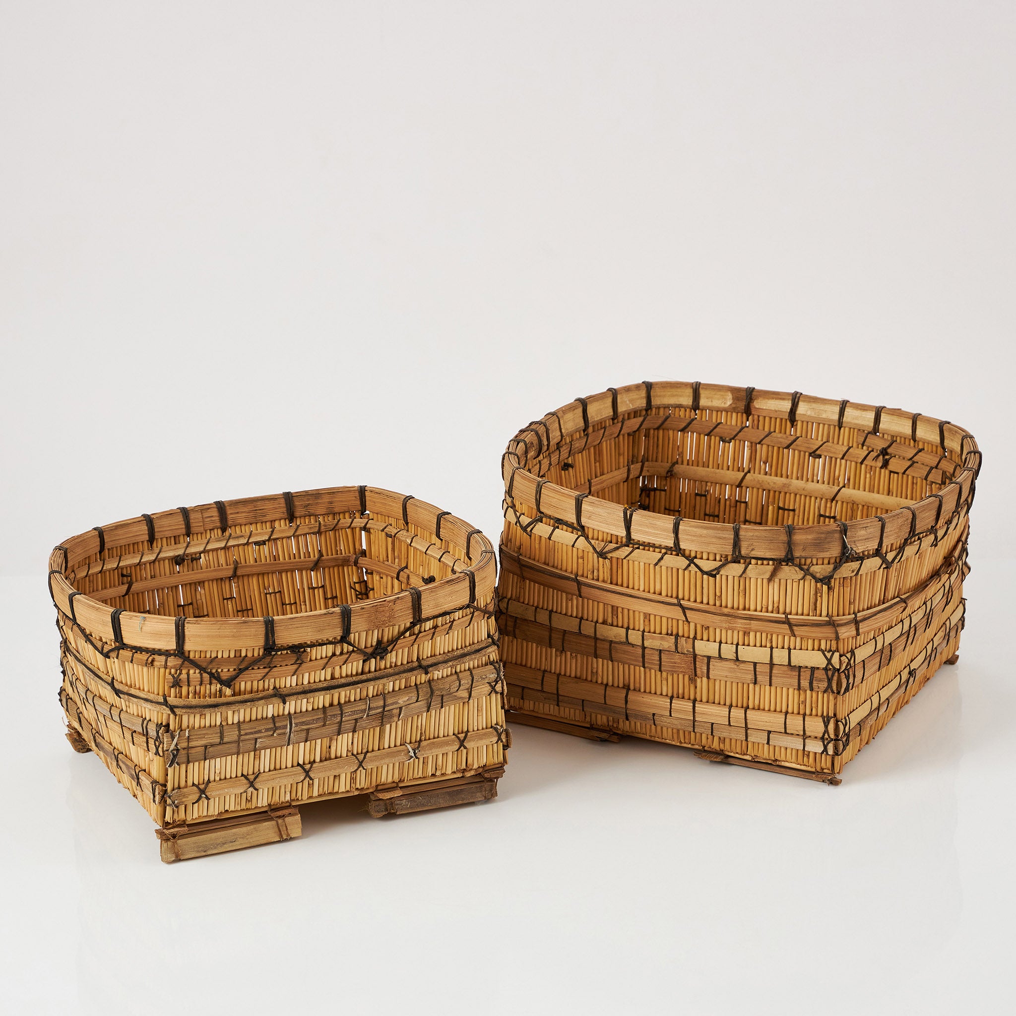 Set 2 Cosuri de Bambus