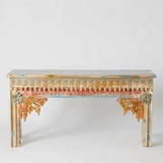 Consola din Lemn Sculptat si Pictat