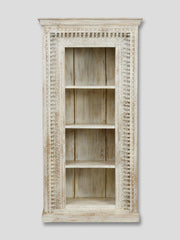 Biblioteca din Lemn Masiv Sculptat