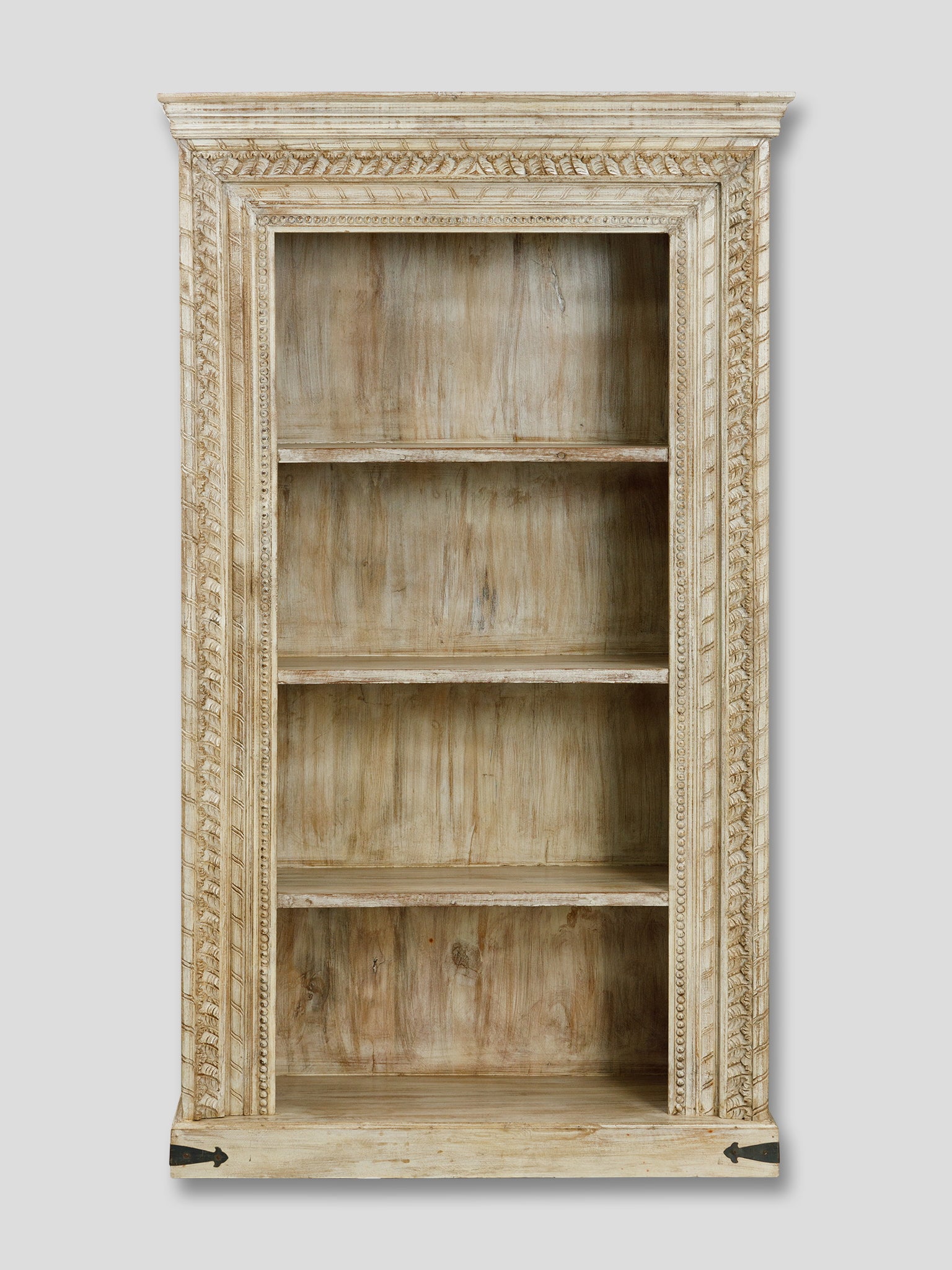 Biblioteca din Lemn Masiv Sculptat