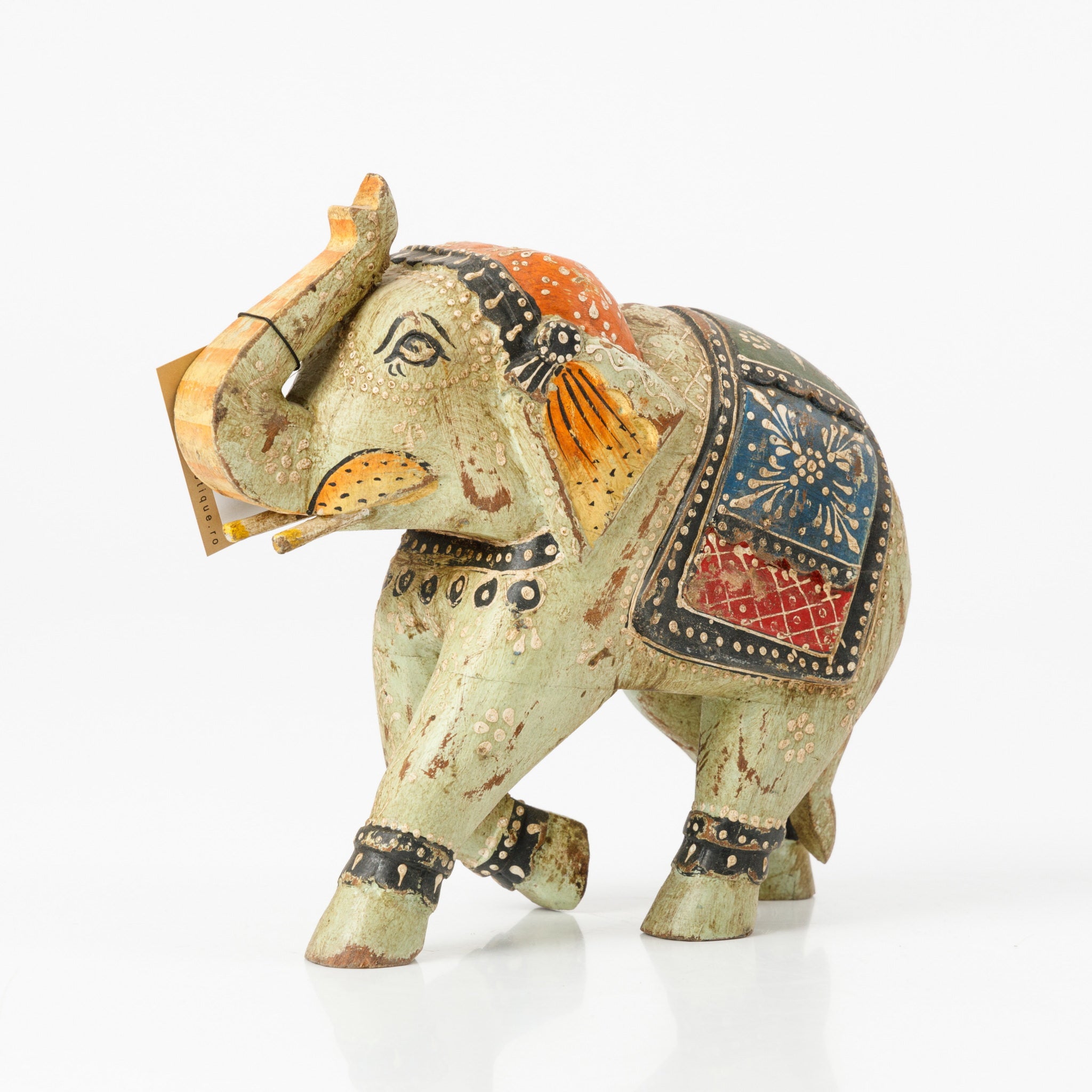 ㊄Exotic India Elephant Statueta Decorativa - Elefant Indian – Exotique Romania