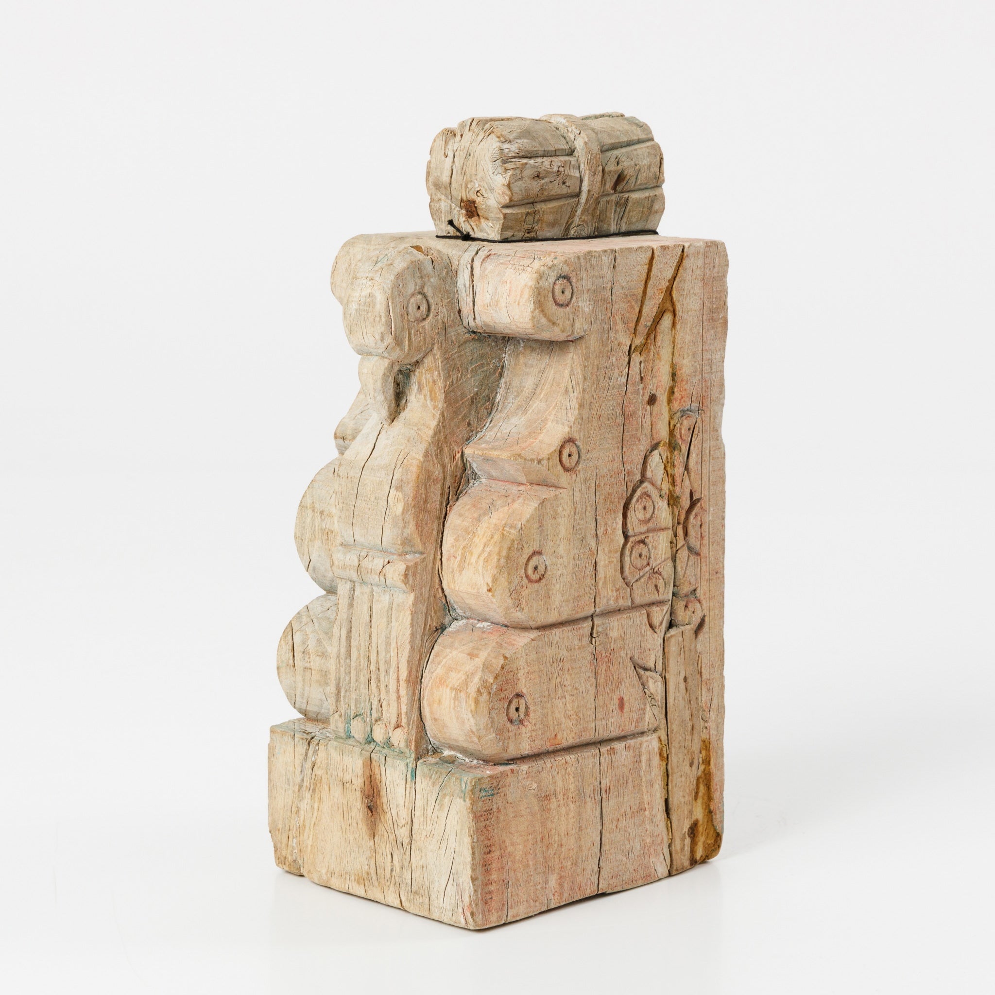 Statueta Decorativa din Lemn Mango