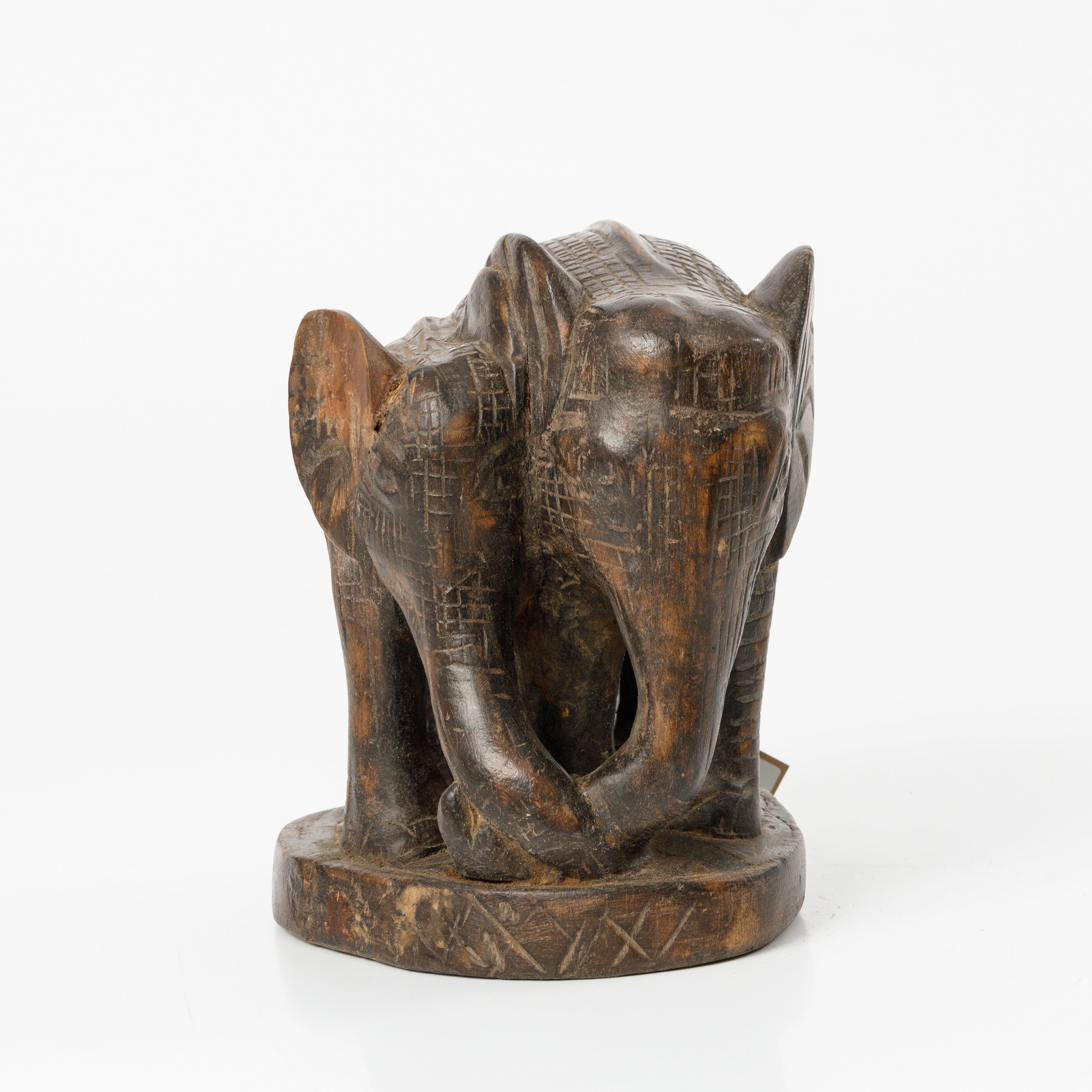 Obiect Decorativ - Doi Elefanti