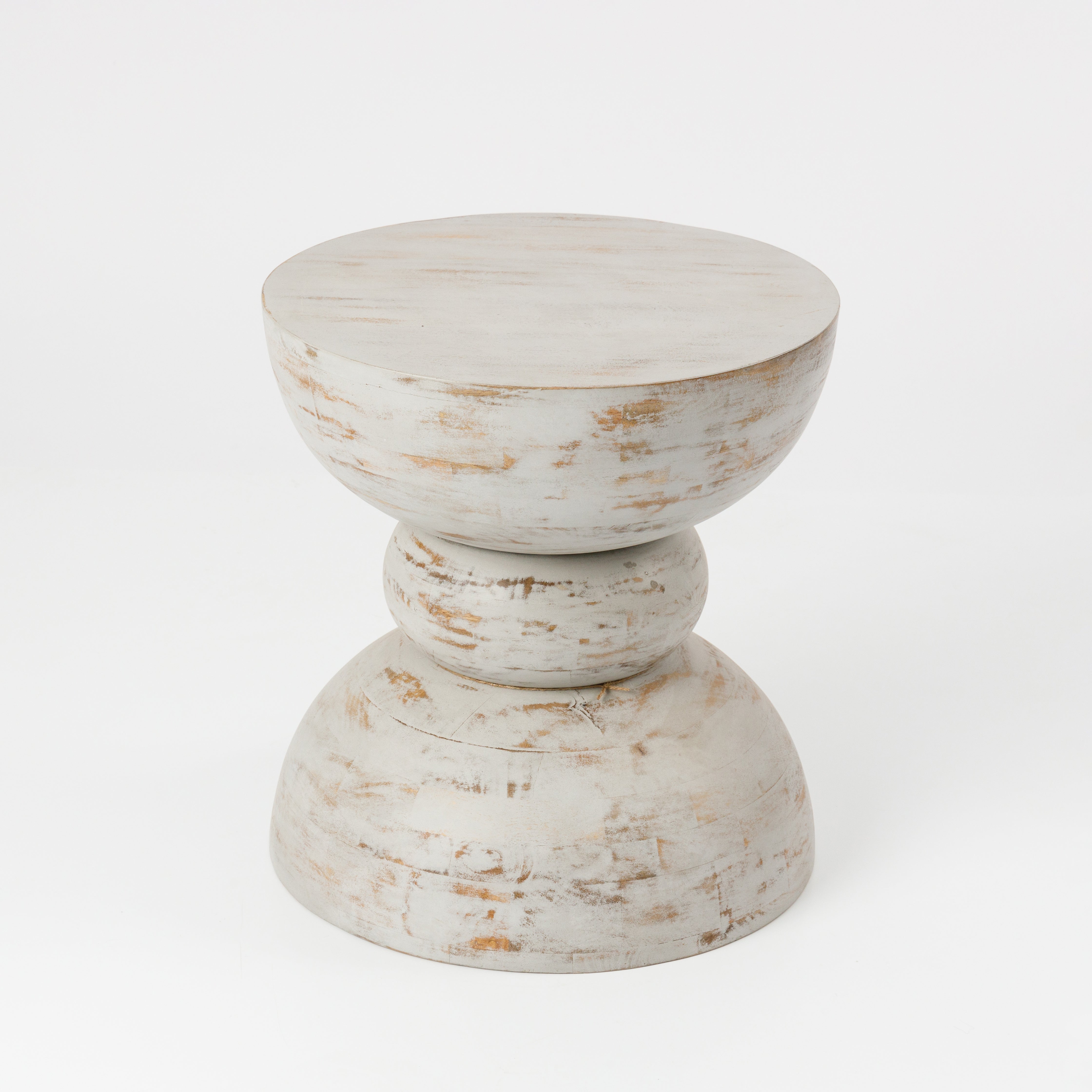 Taburet din Lemn de Mango