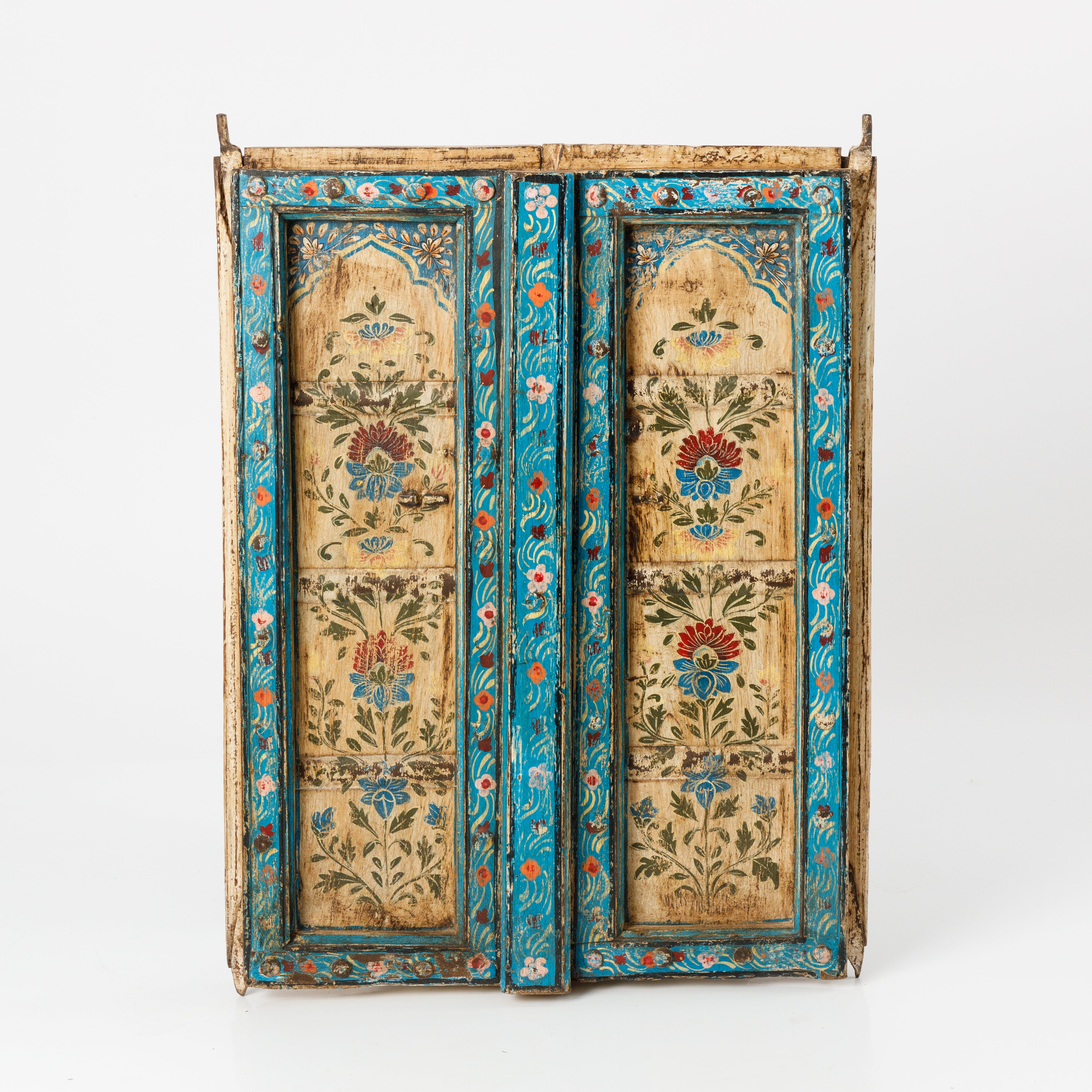 Fereastra Decorativa din Lemn Pictat