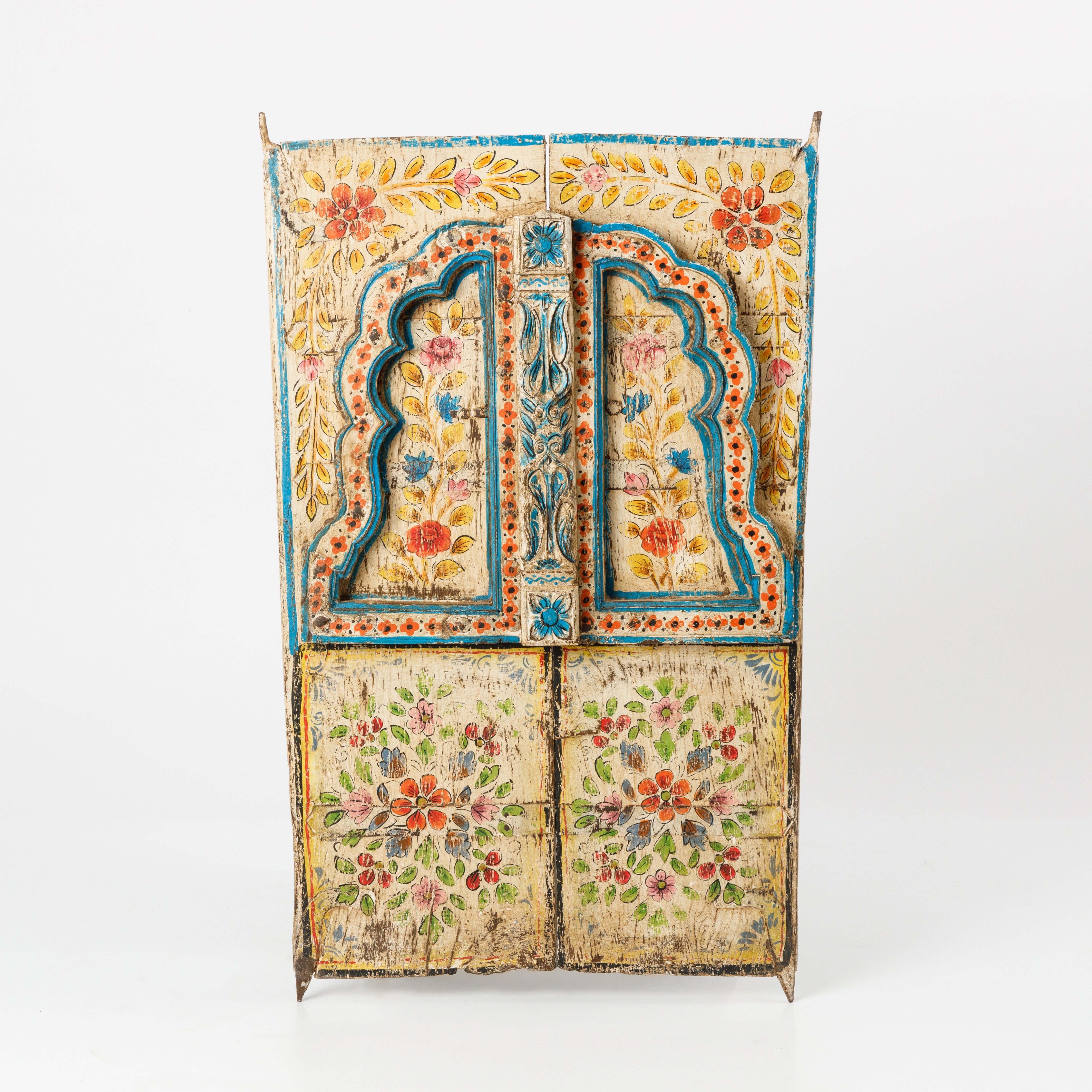 Fereastra din Lemn Mango Pictat