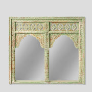 Oglinda Dubla cu Rama Sculptata