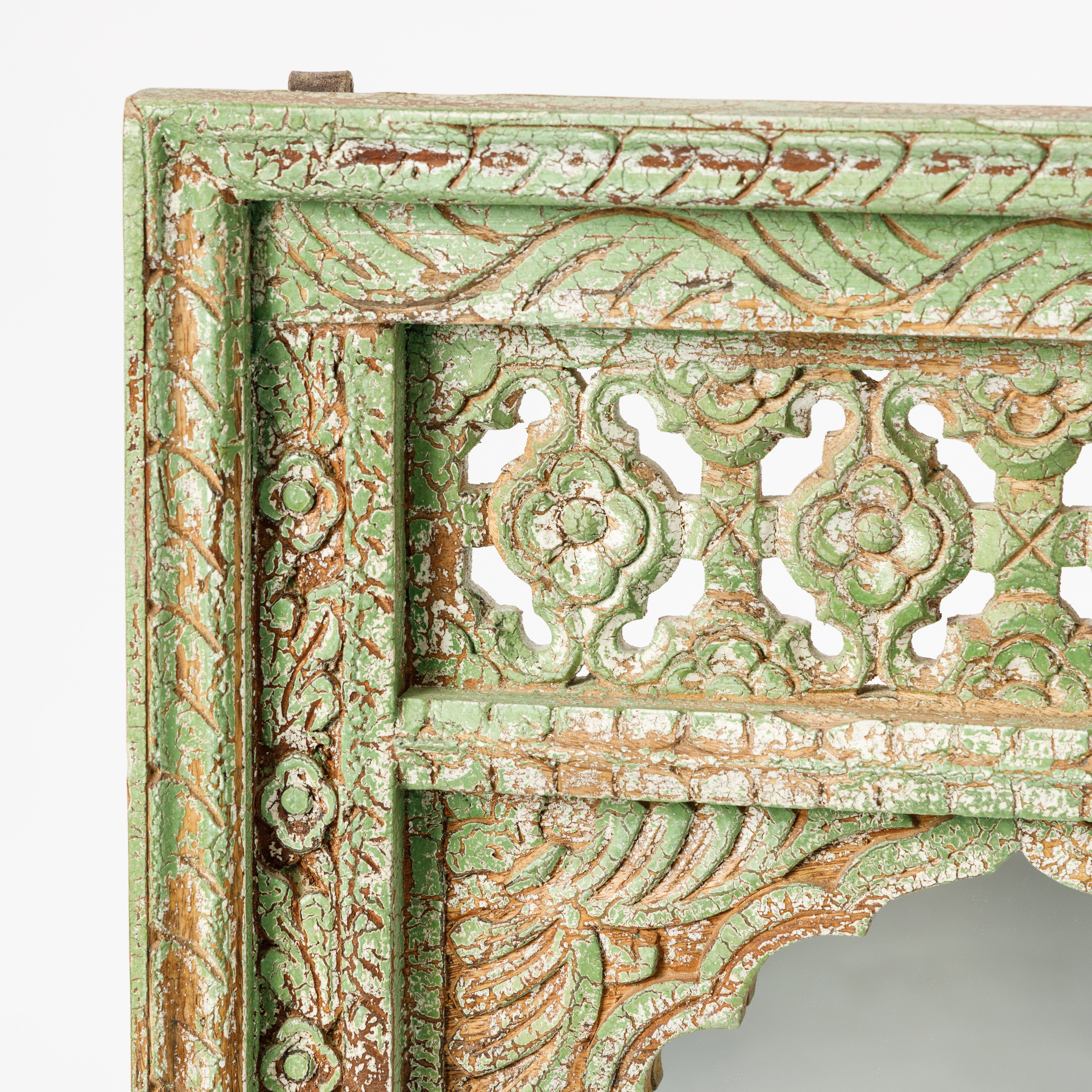 Oglinda Dubla cu Rama Sculptata