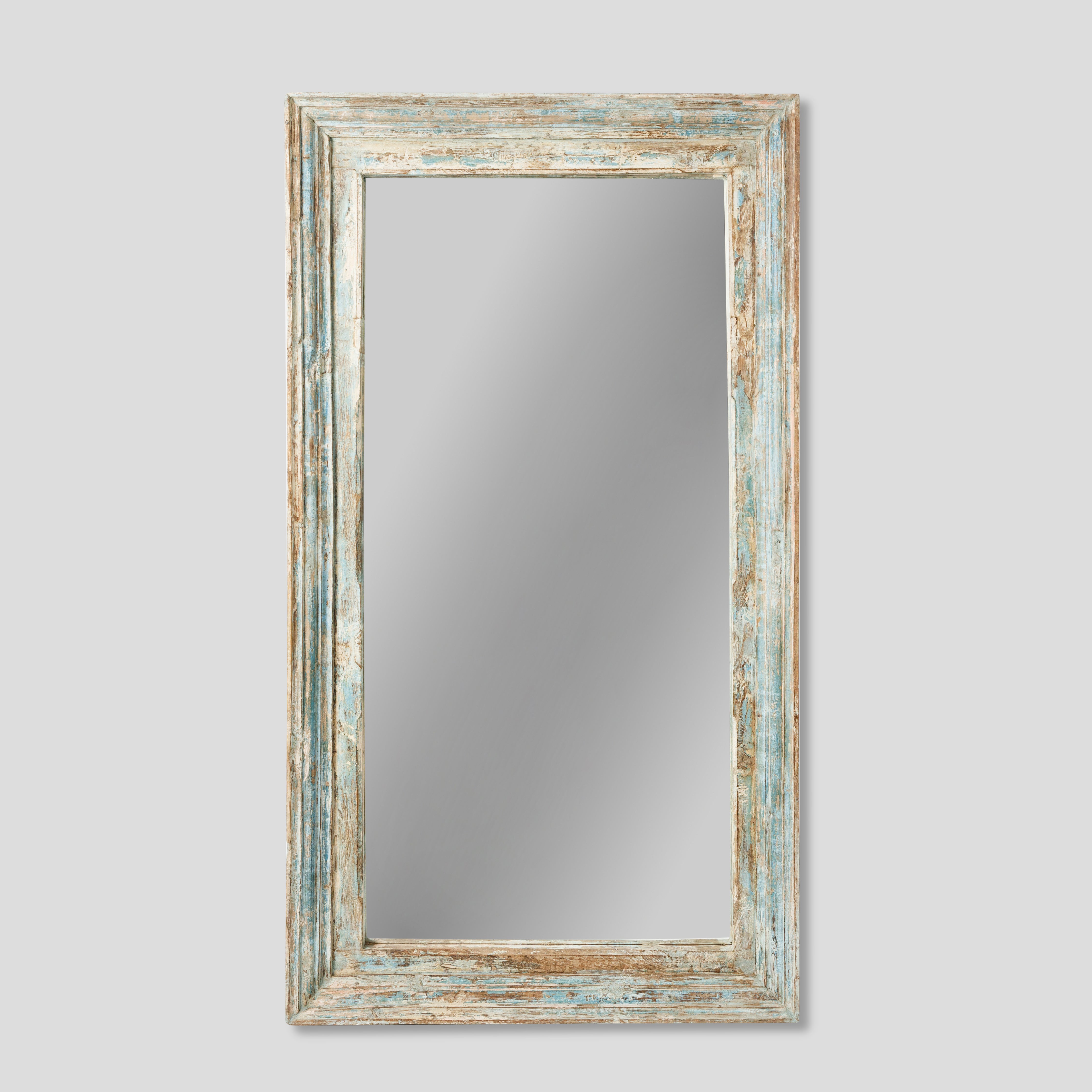 Oglinda cu Rama din Lemn Mango