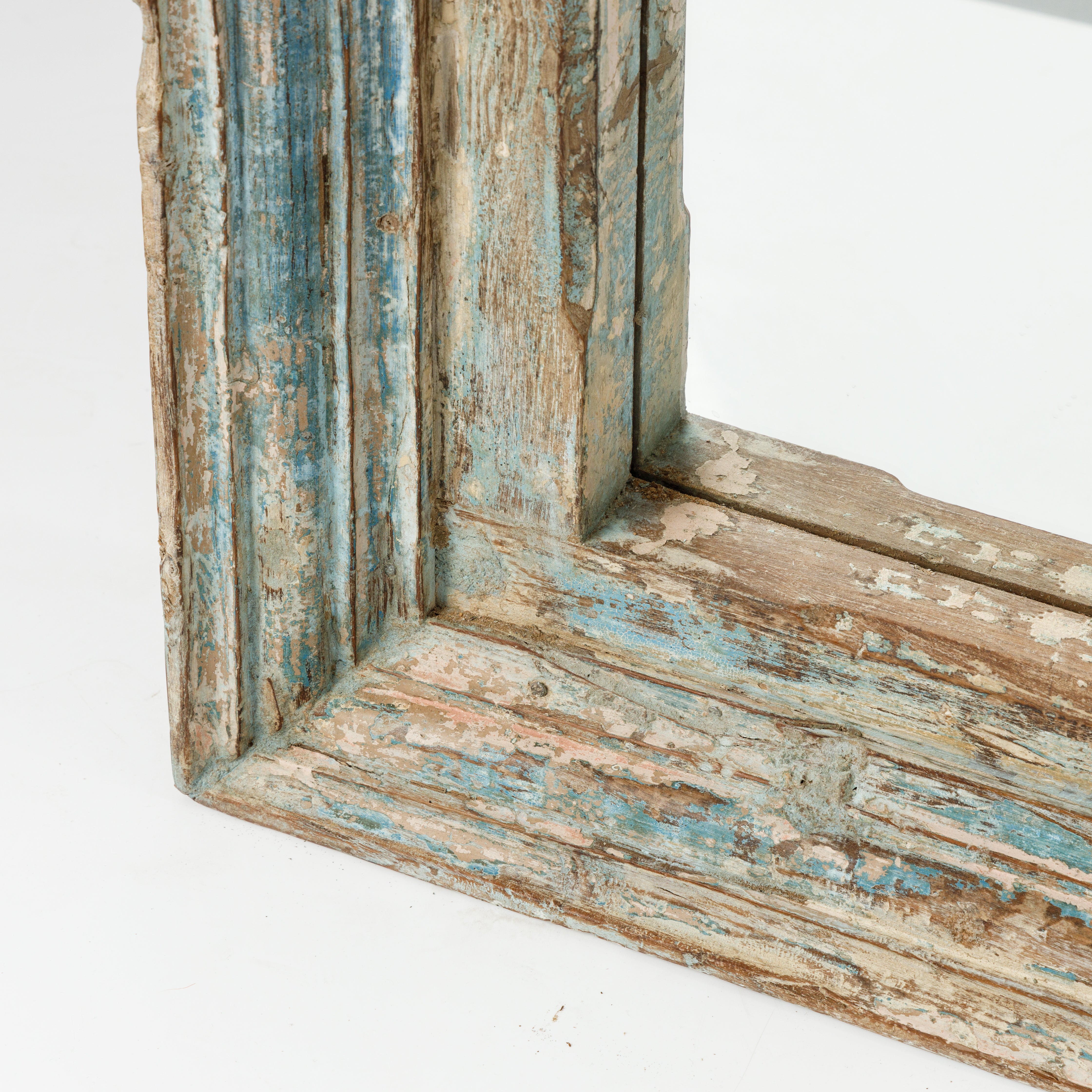 Oglinda cu Rama din Lemn Mango