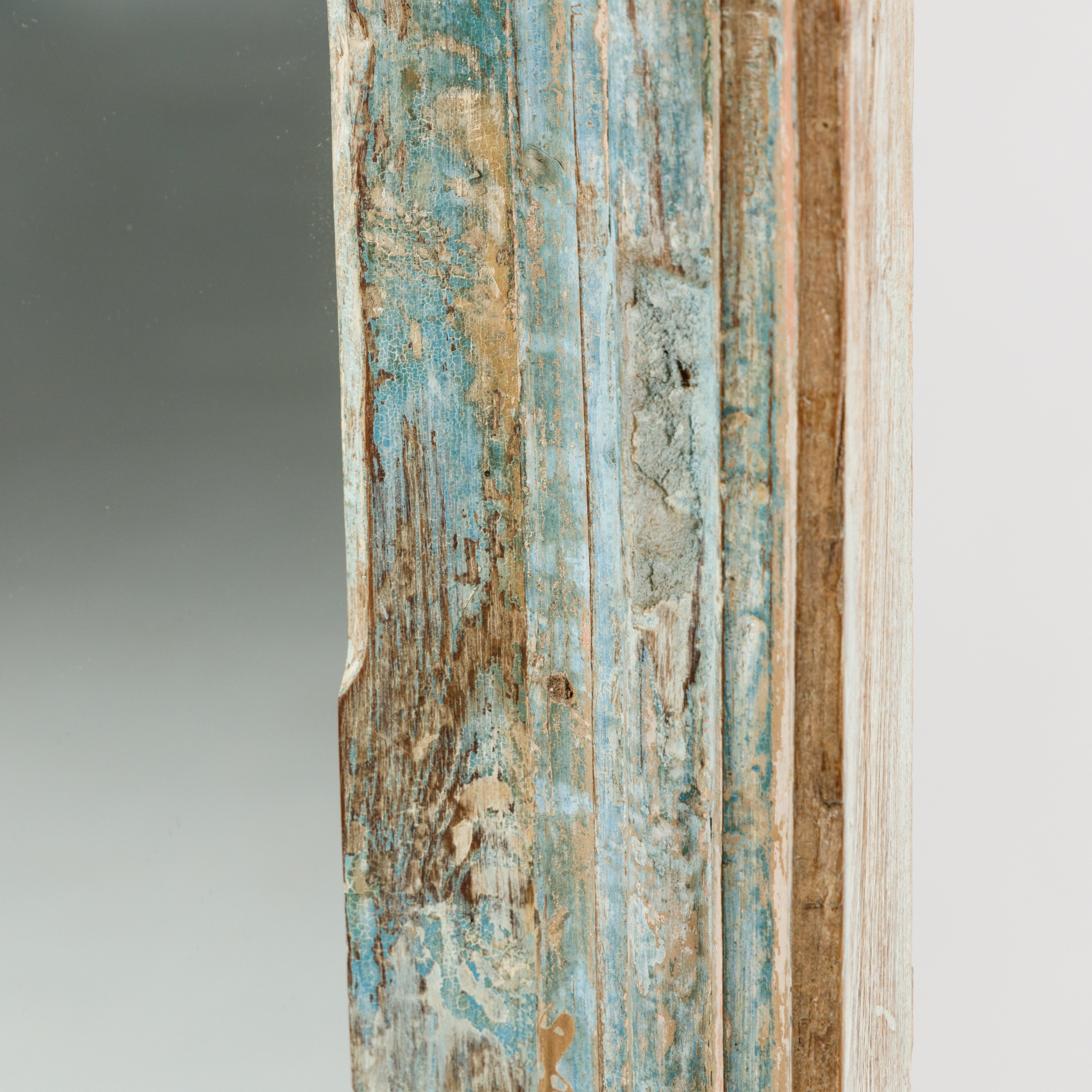 Oglinda cu Rama din Lemn Mango