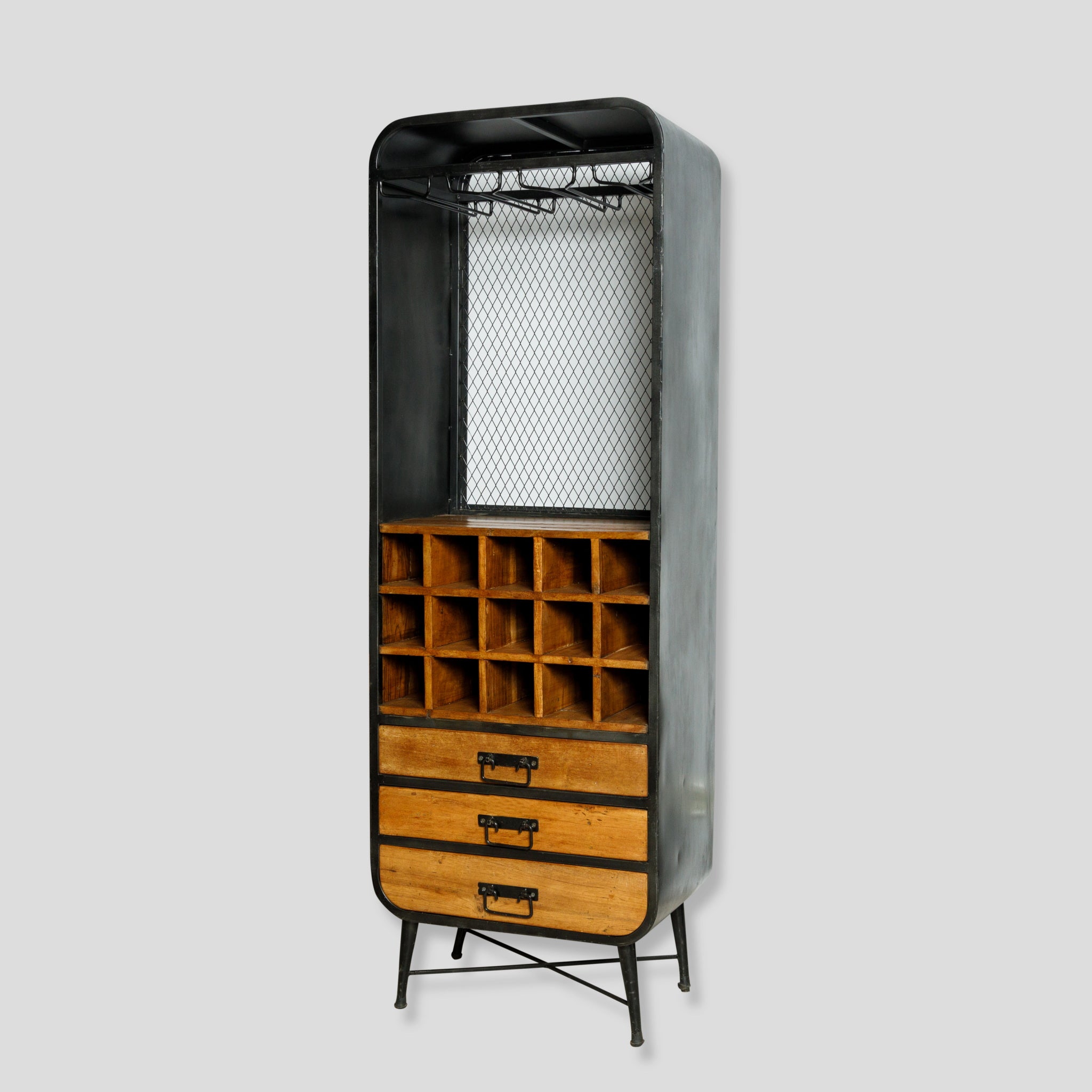 Bar din Lemn si Metal