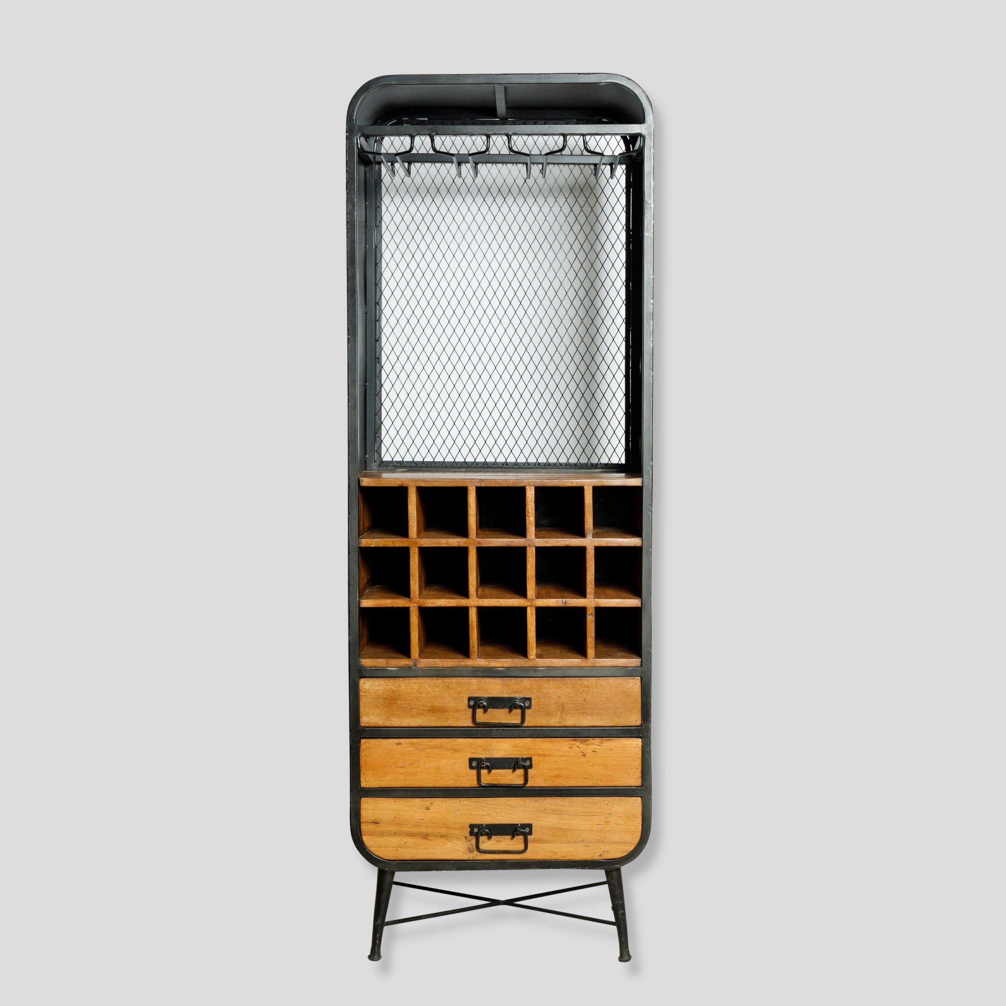 Bar din Lemn si Metal