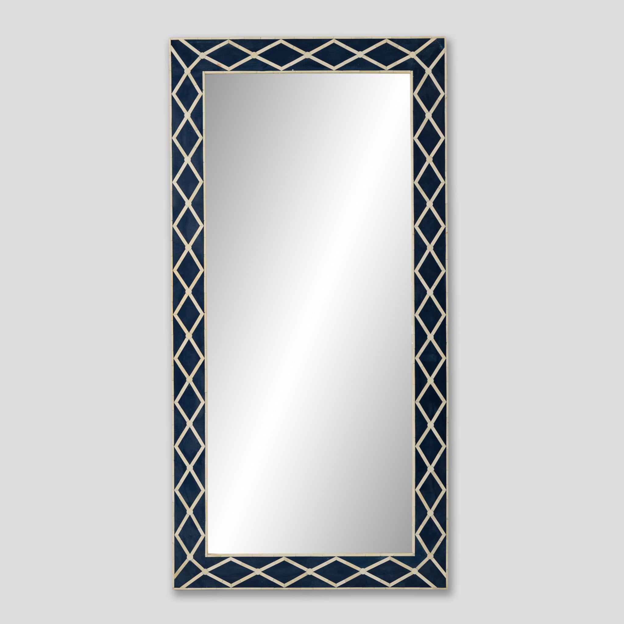 Oglinda cu Rama de Lemn si Os