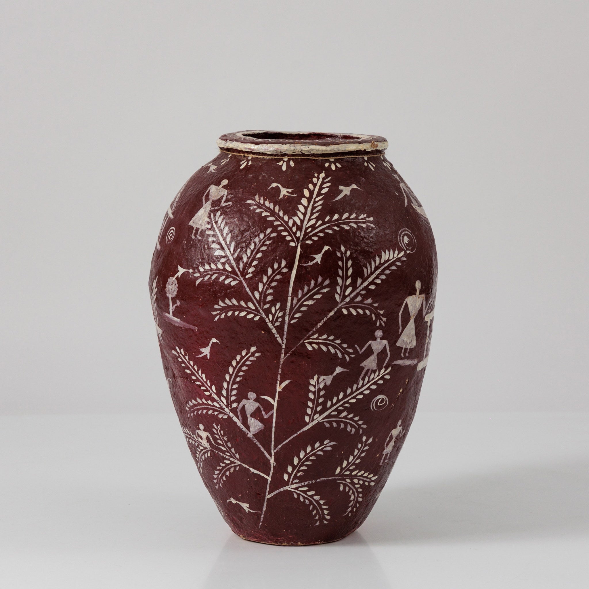 Vas Decorativ din Papier - Mache